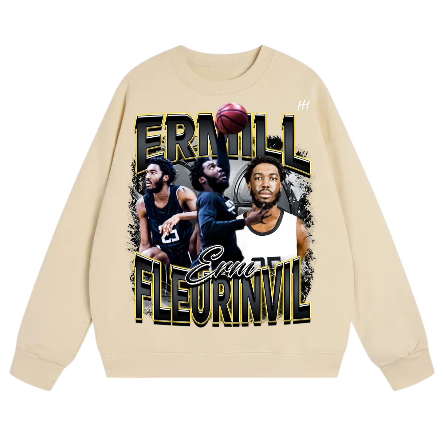 Ermill Fleurinvil Heavyweight Crewneck Sweatshirt