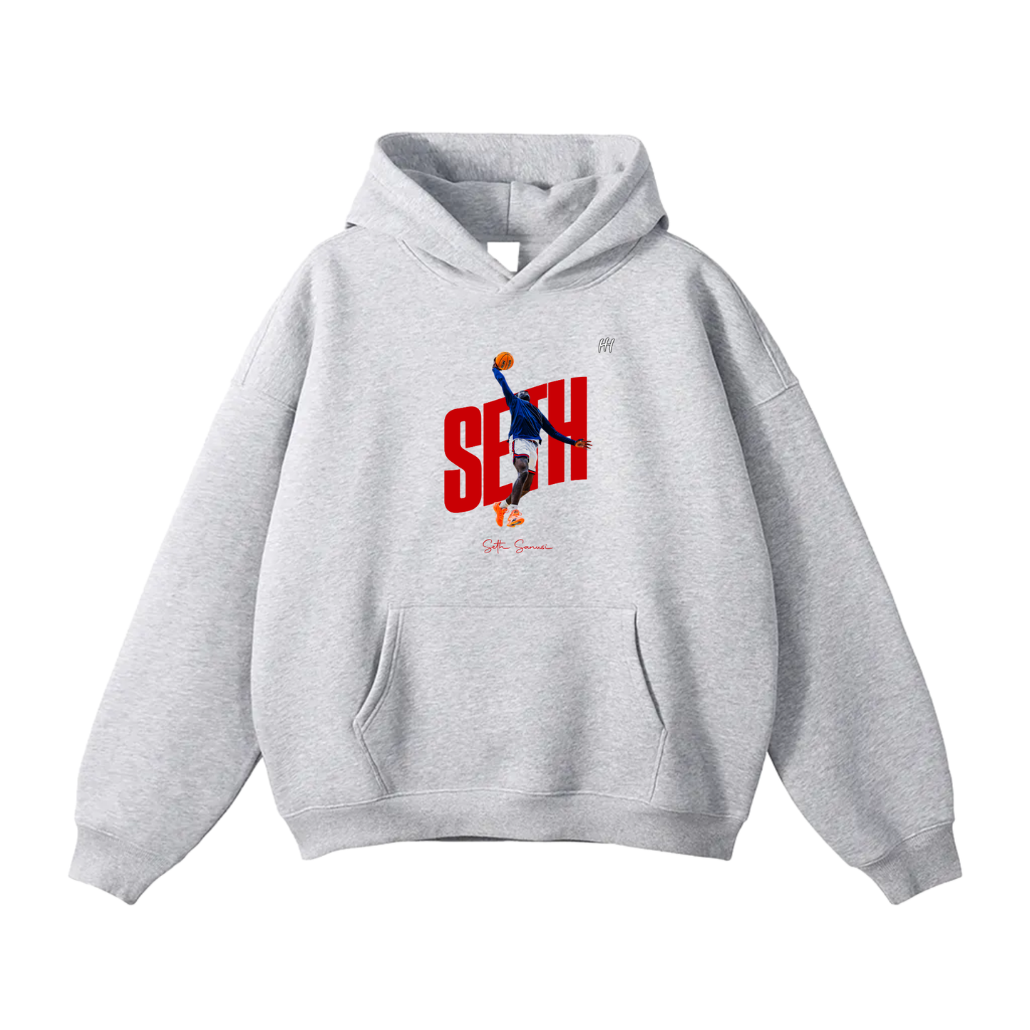 Seth Sanusi Oversize Fleeced Hoodie