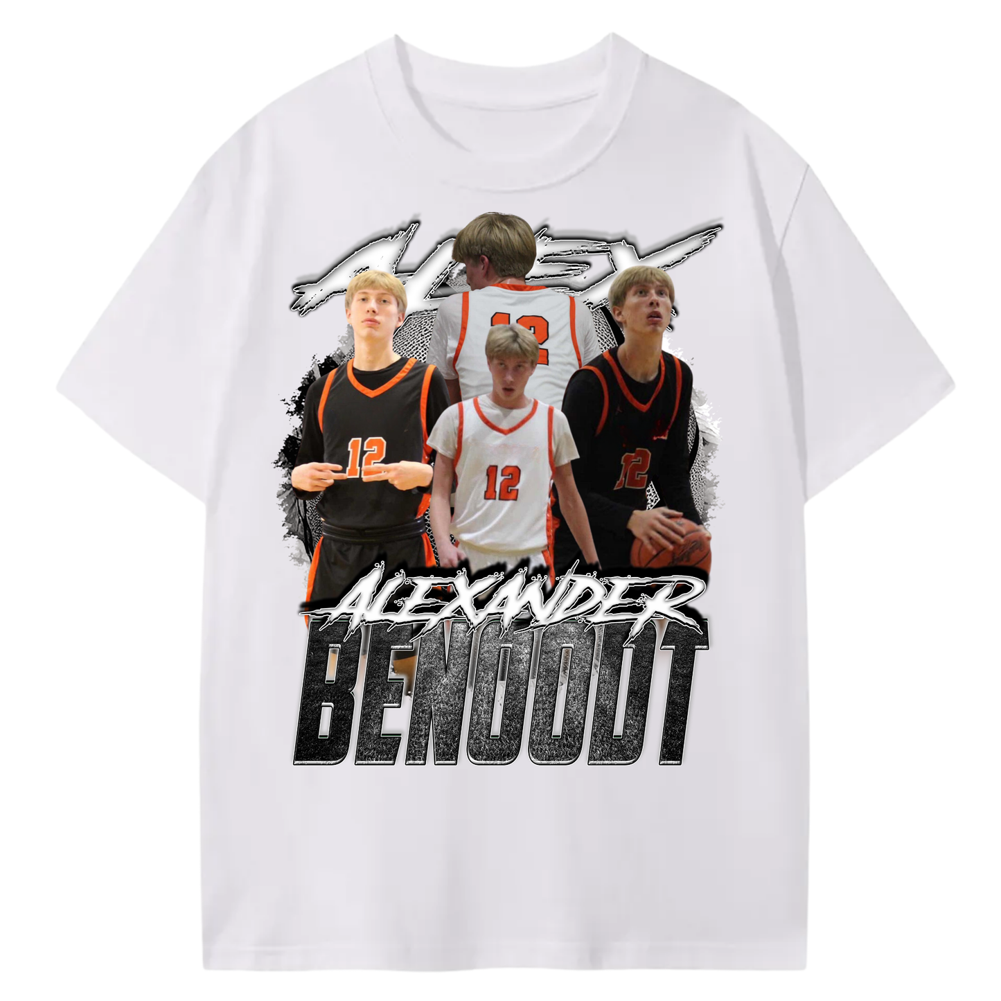 Alexander James Benoodt T-shirt