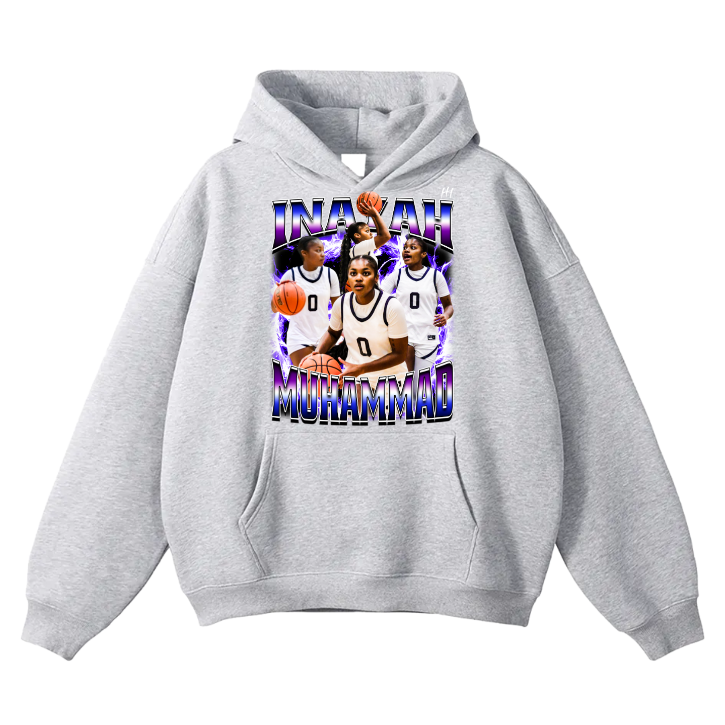Inayah Muhammad Oversize Fleeced Hoodie