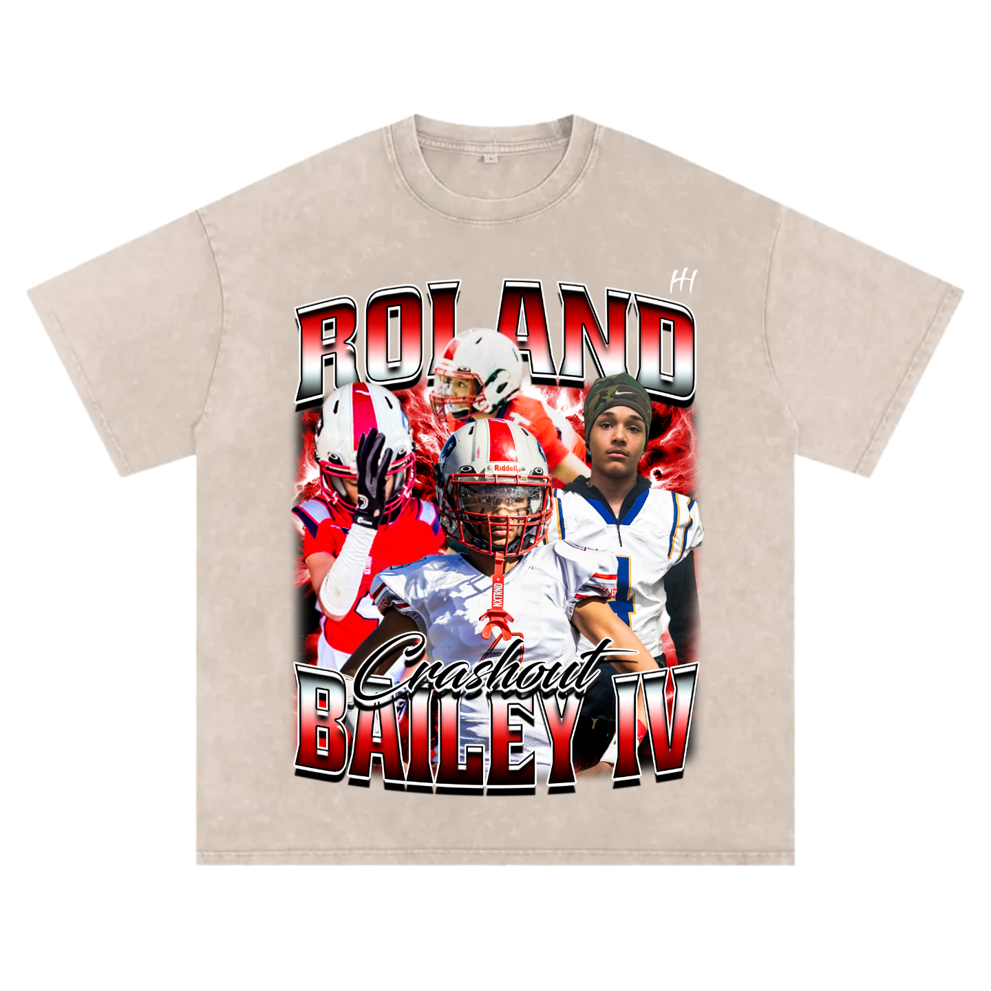 Roland Bailey Oversized T-shirt