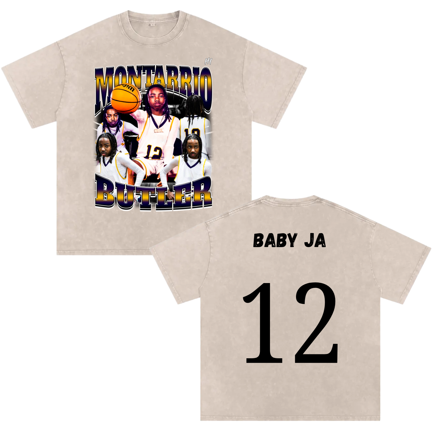 Montarrio. Butler Heavyweight Oversized T-shirt