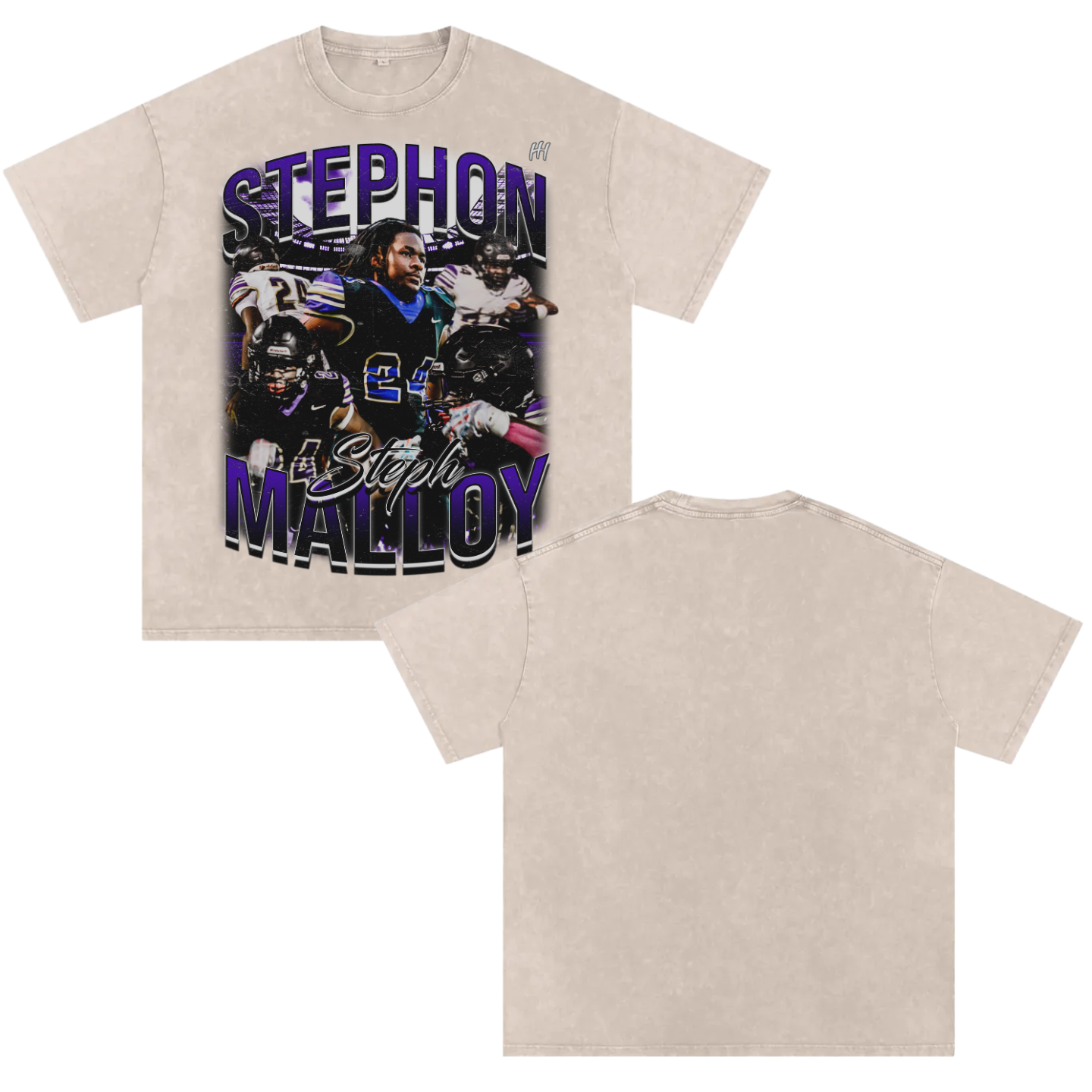 Stephon Malloy Heavyweight Oversized T-shirt