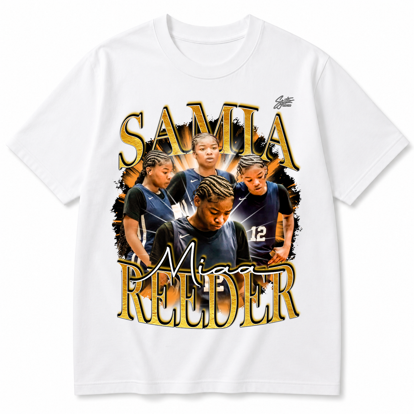 Samia Reader T-shirt