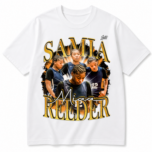 Samia Reader T-shirt
