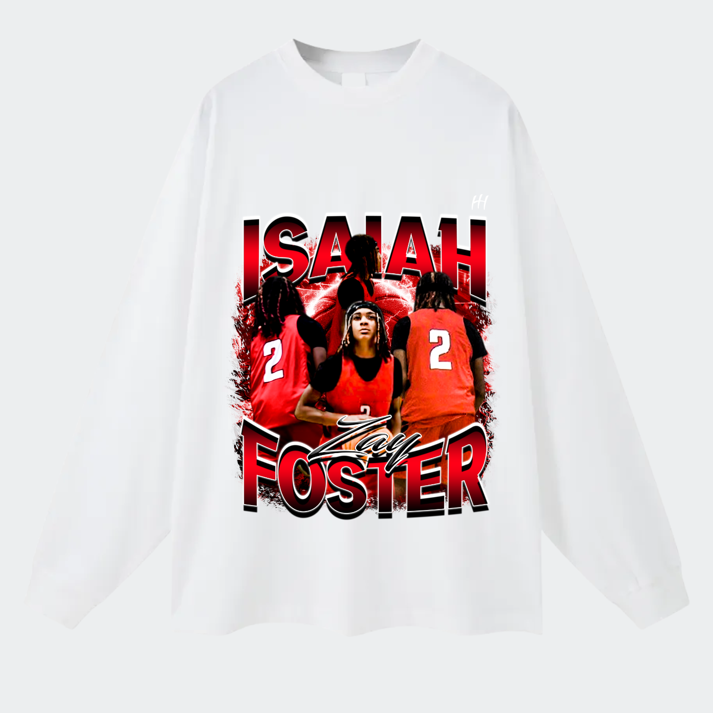 Isaiah Foster Long Sleeve Tee