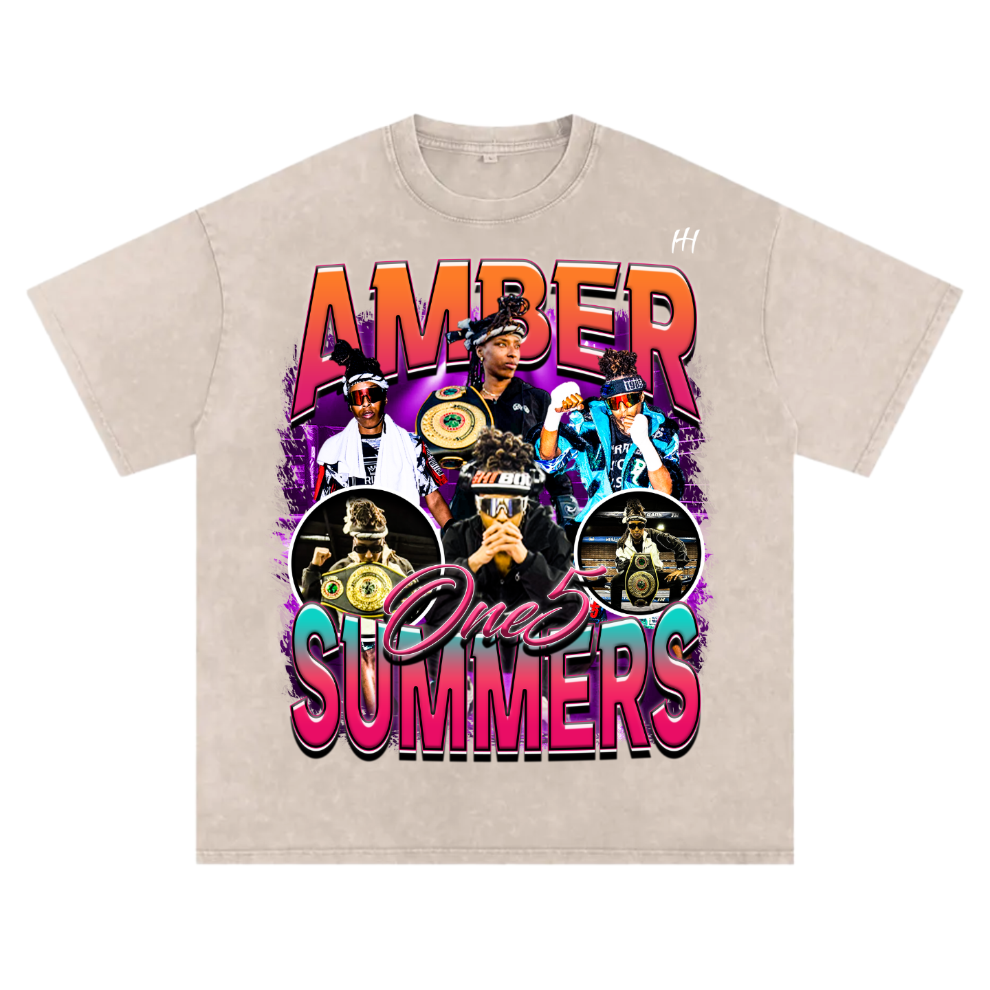 Amber Summers Oversize T-shirt