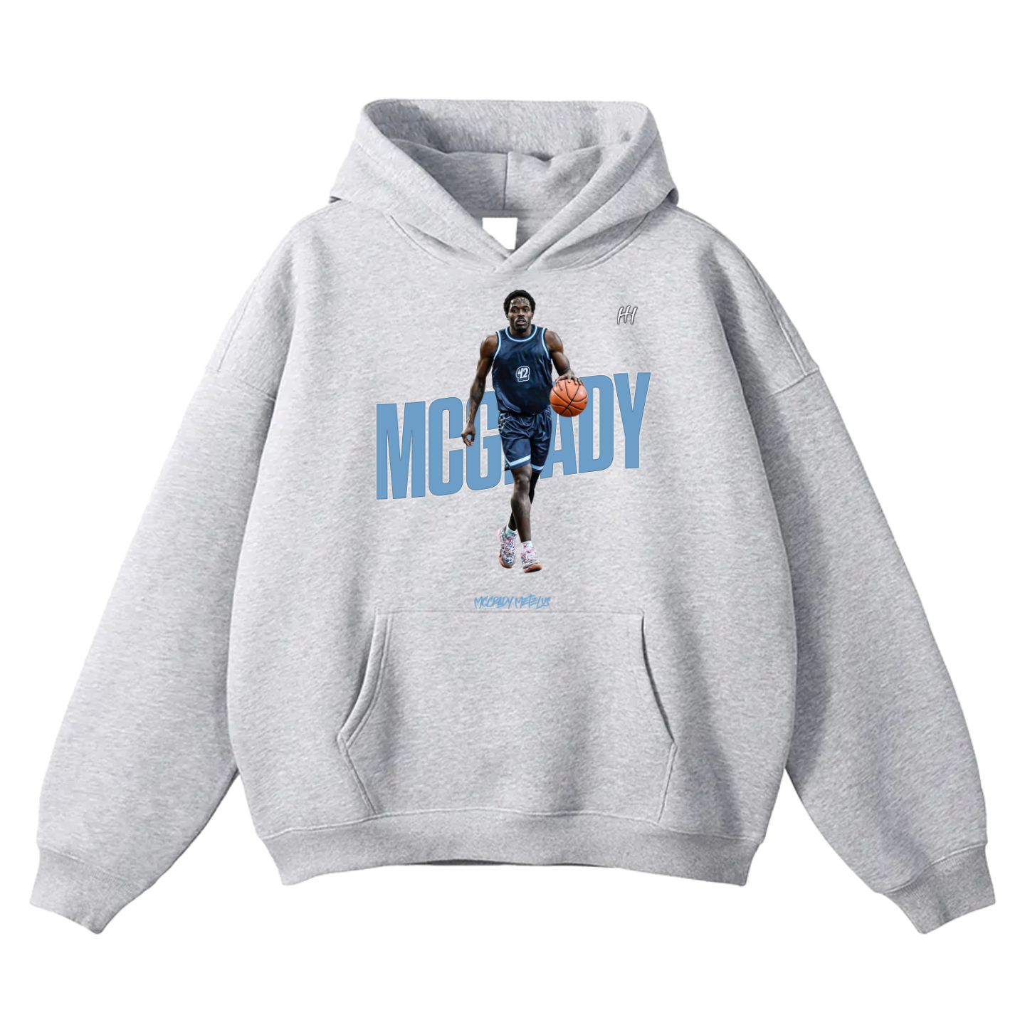 McGrady Metelus Oversize Fleeced Hoodie