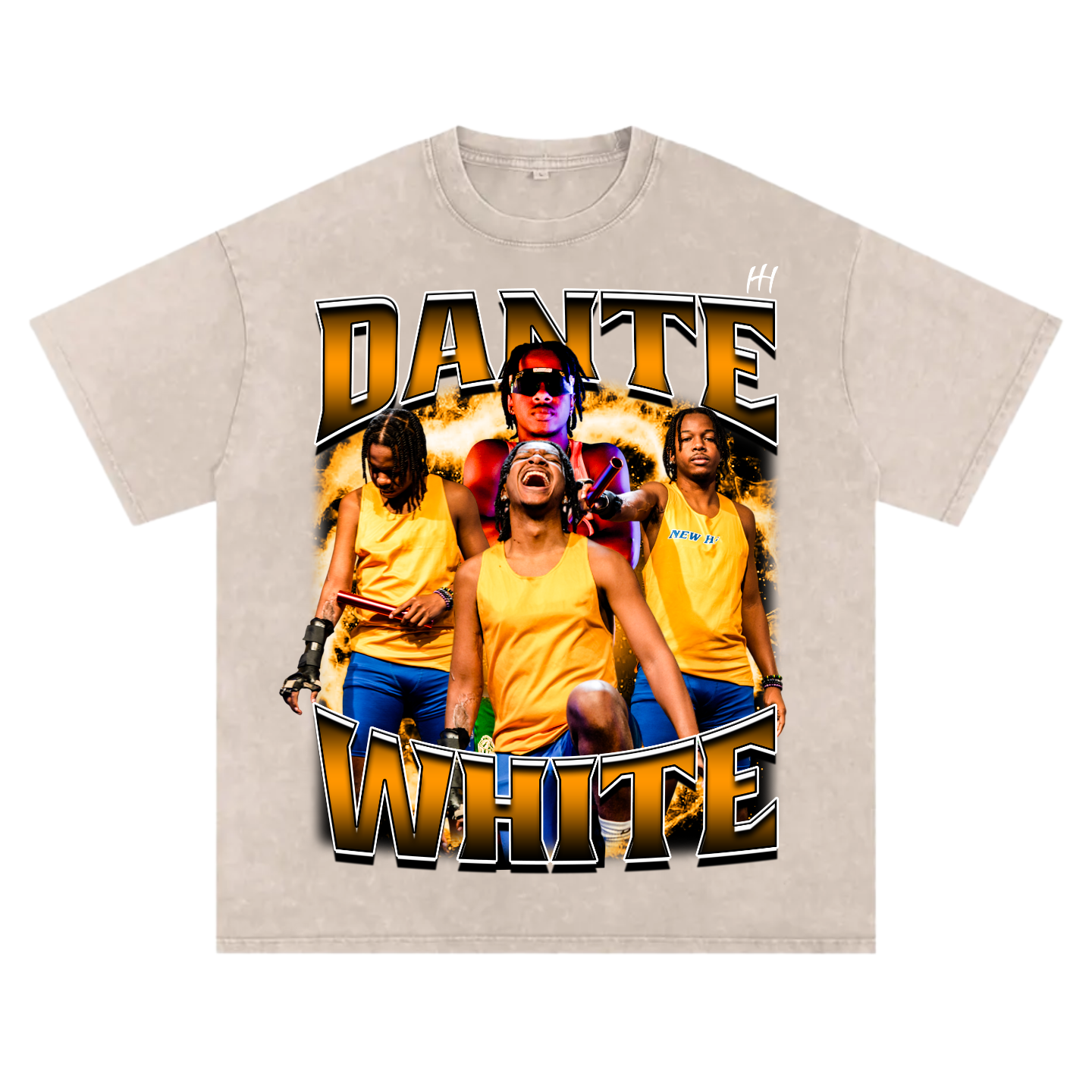 Dante White Oversized T-shirt