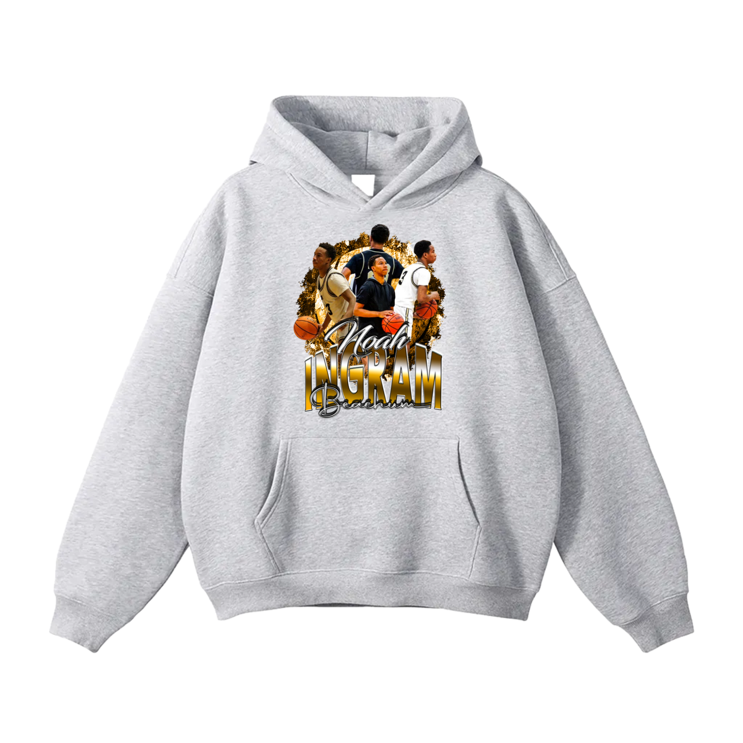 Noah Ingram Beachum Oversize Fleeced Hoodie