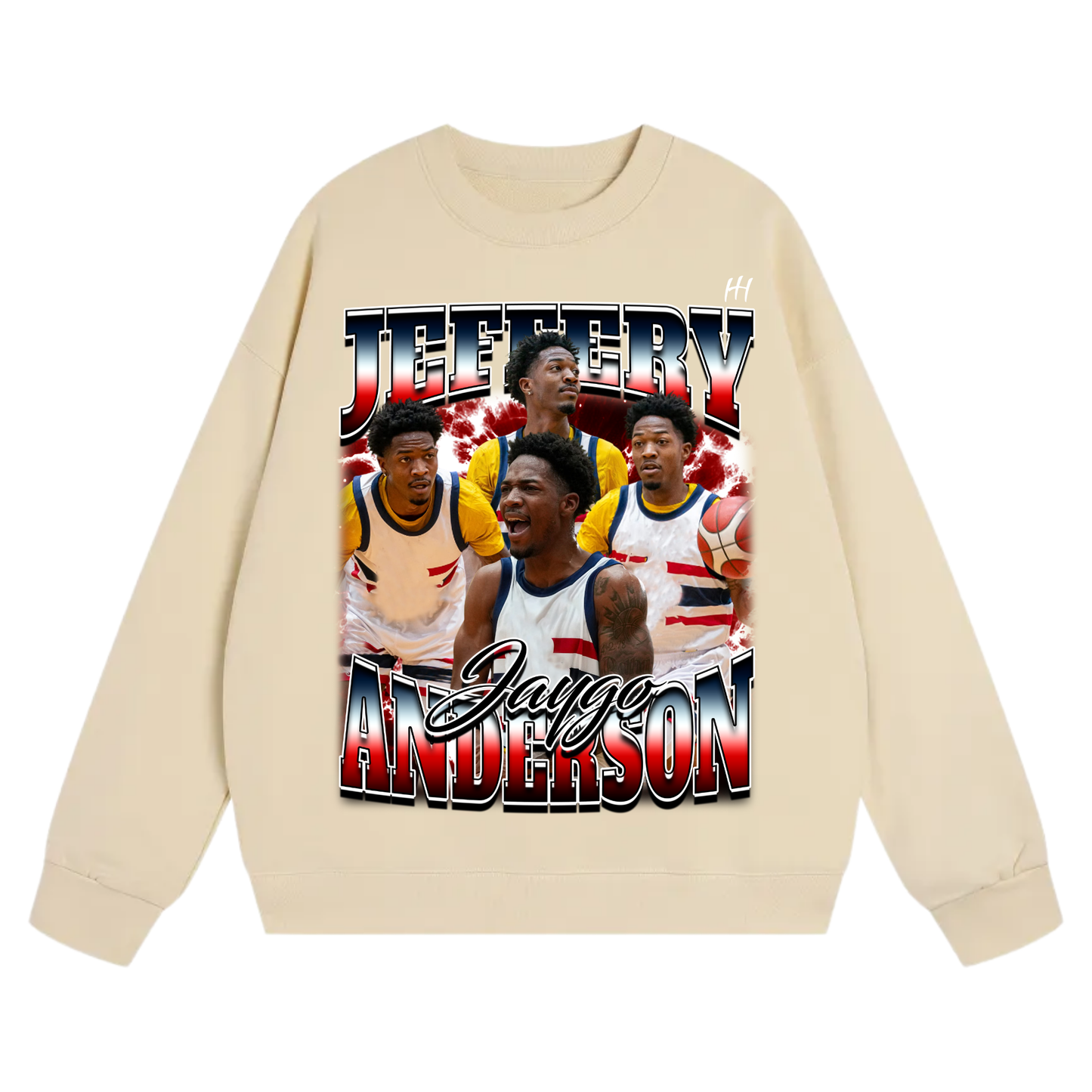 Jeffery Anderson Heavyweight Crewneck Sweatshirt