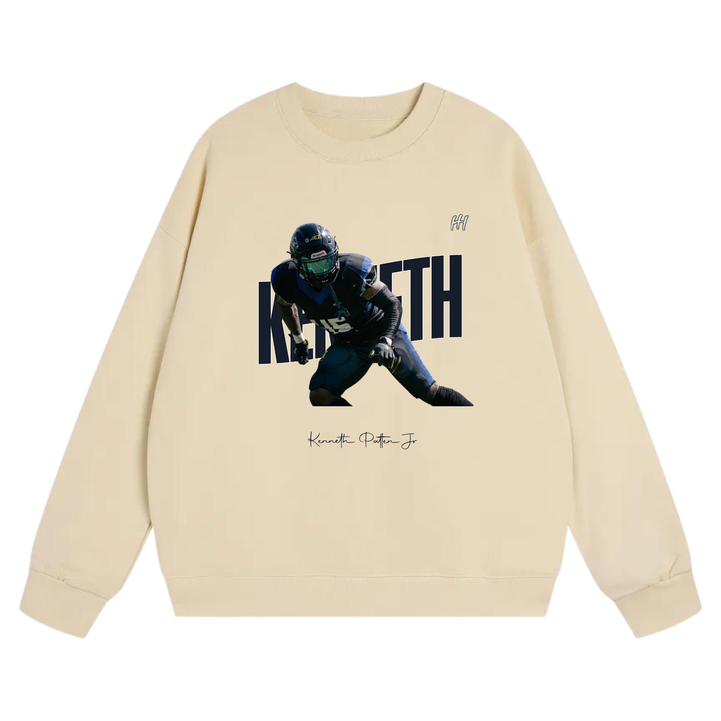 Kenneth Patten Jr Heavyweight Crewneck Sweatshirt