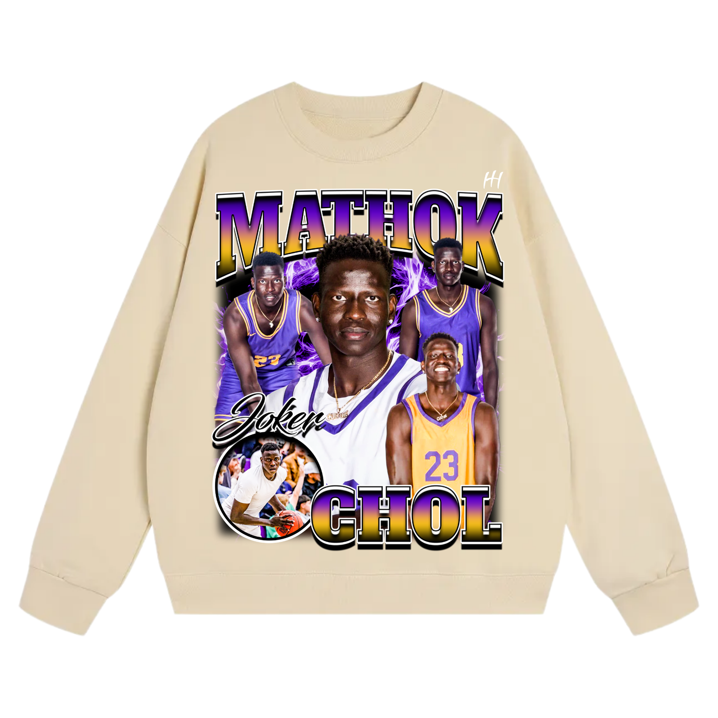 Mathok Chol Heavyweight Crewneck Sweatshirt