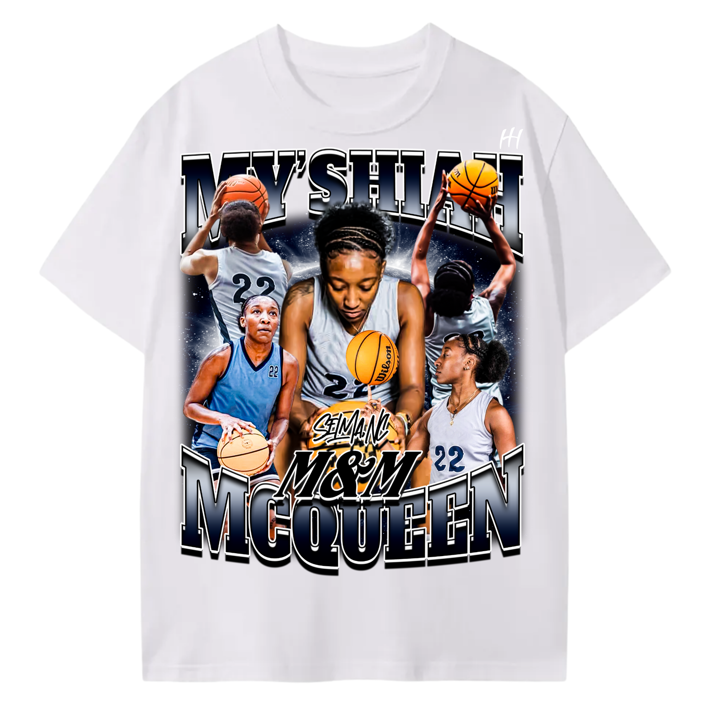 My'Shiah McQueen T-shirt
