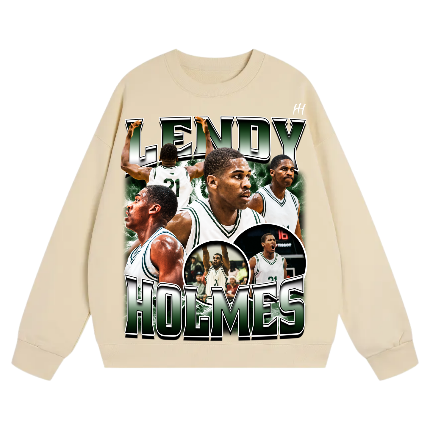 Lendy Holmes Heavyweight Crewneck Sweatshirt