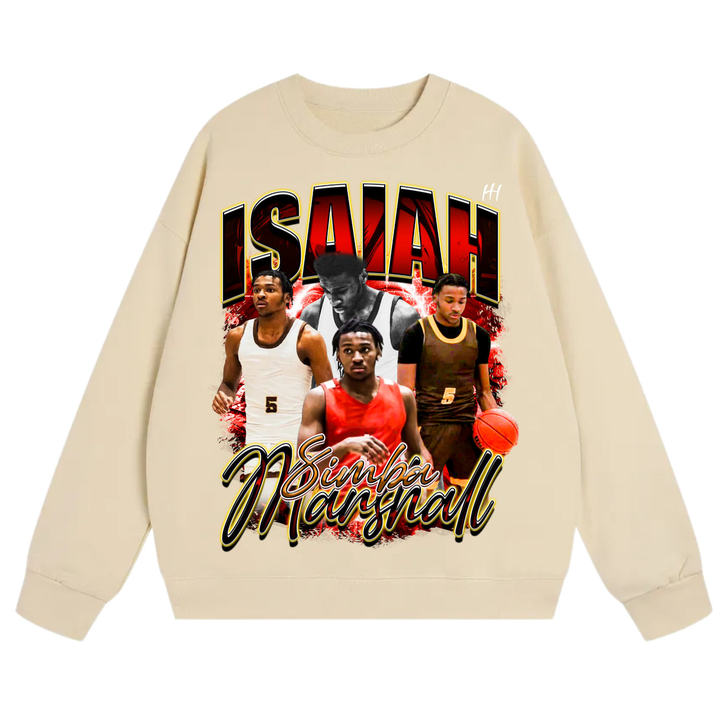 Isaiah Marshall Heavyweight Crewneck Sweatshirt