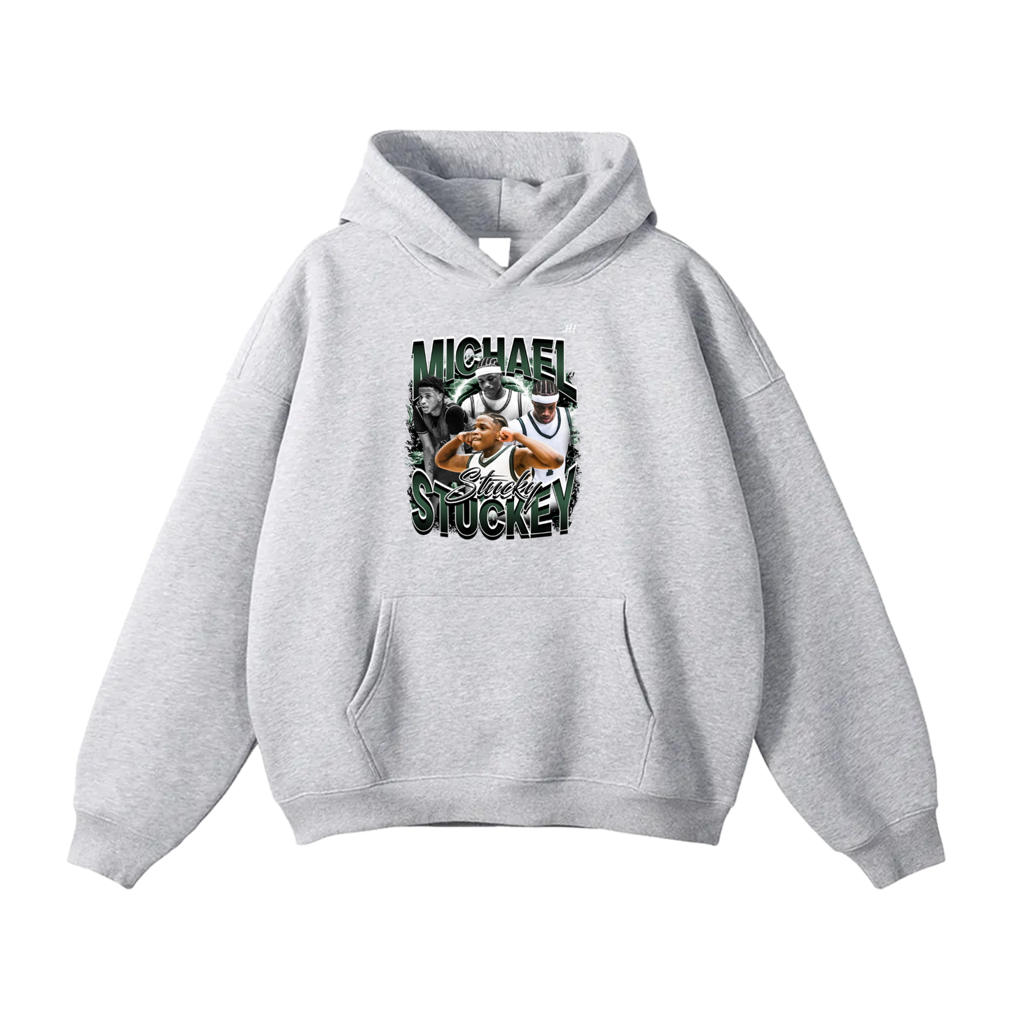Michael Stuckey Oversize Fleeced Hoodie