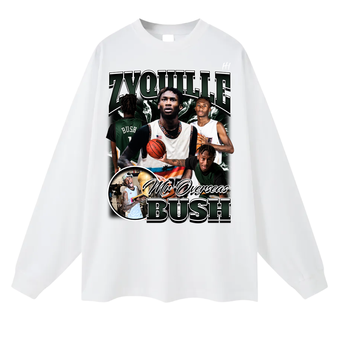 Zyquille Bush Long Sleeve Tee