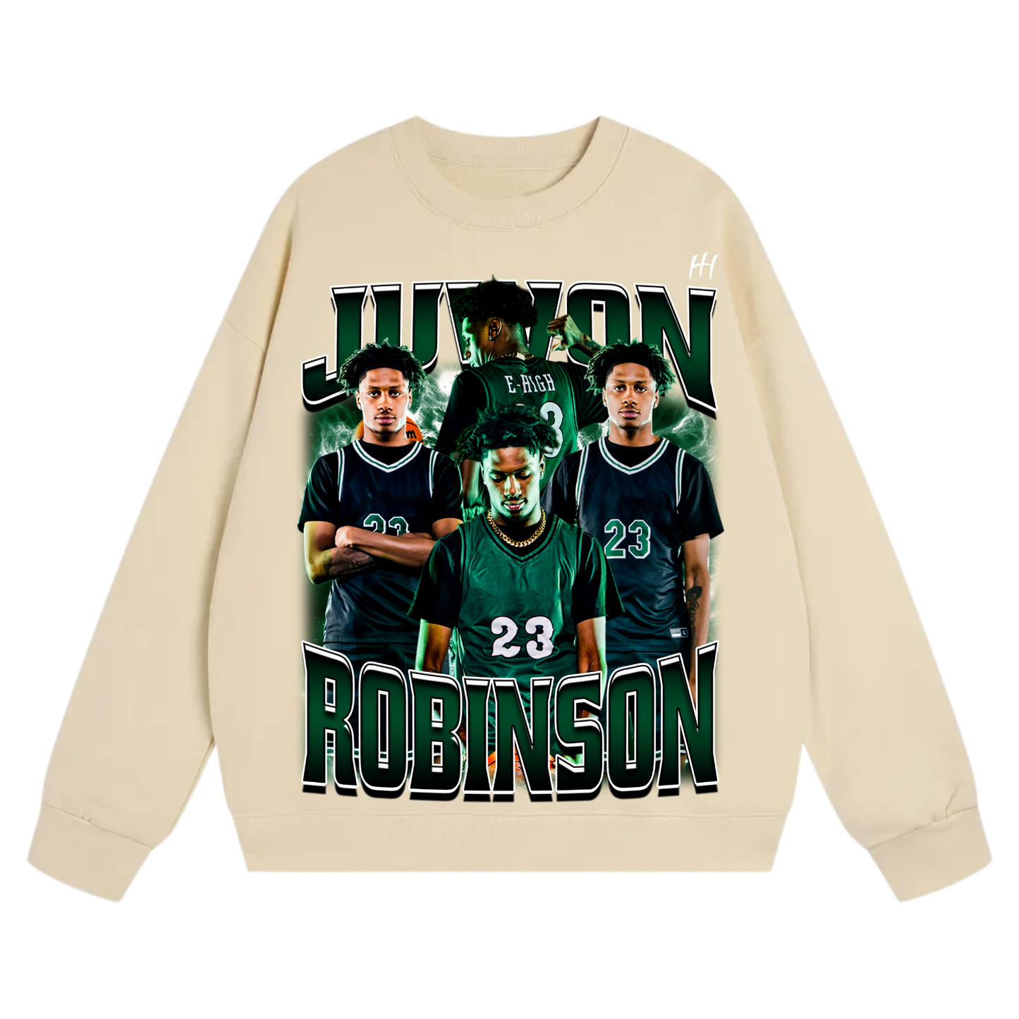 Juwan Robinson Heavyweight Crewneck Sweatshirt