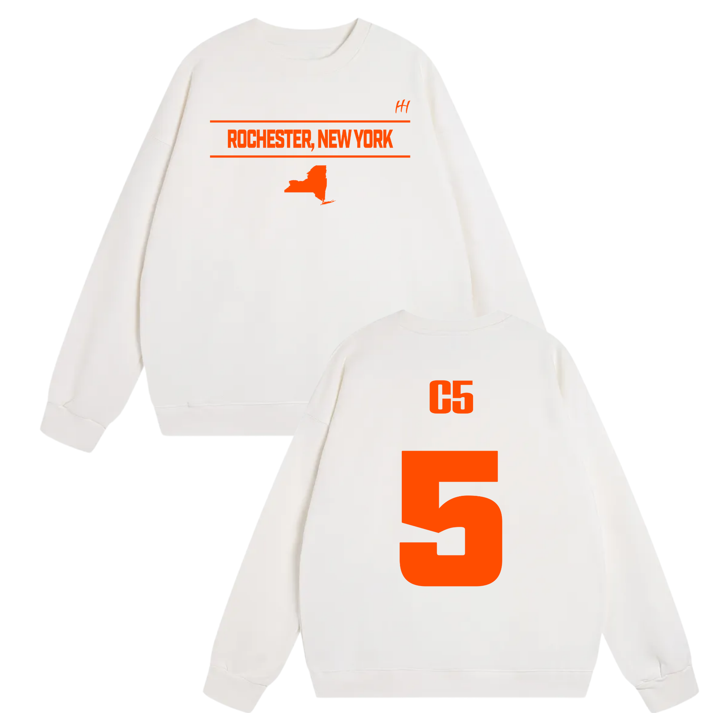 Caleb Smith Heavyweight Crewneck Sweatshirt