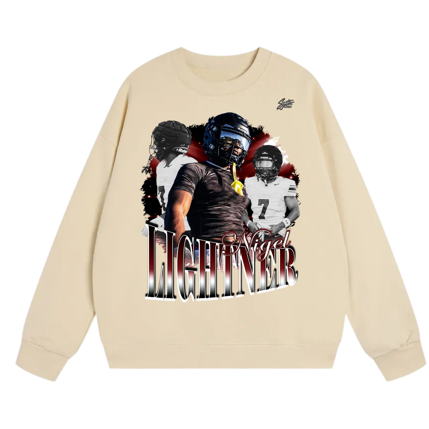 Nigel Lightner Heavyweight Crewneck Sweatshirt