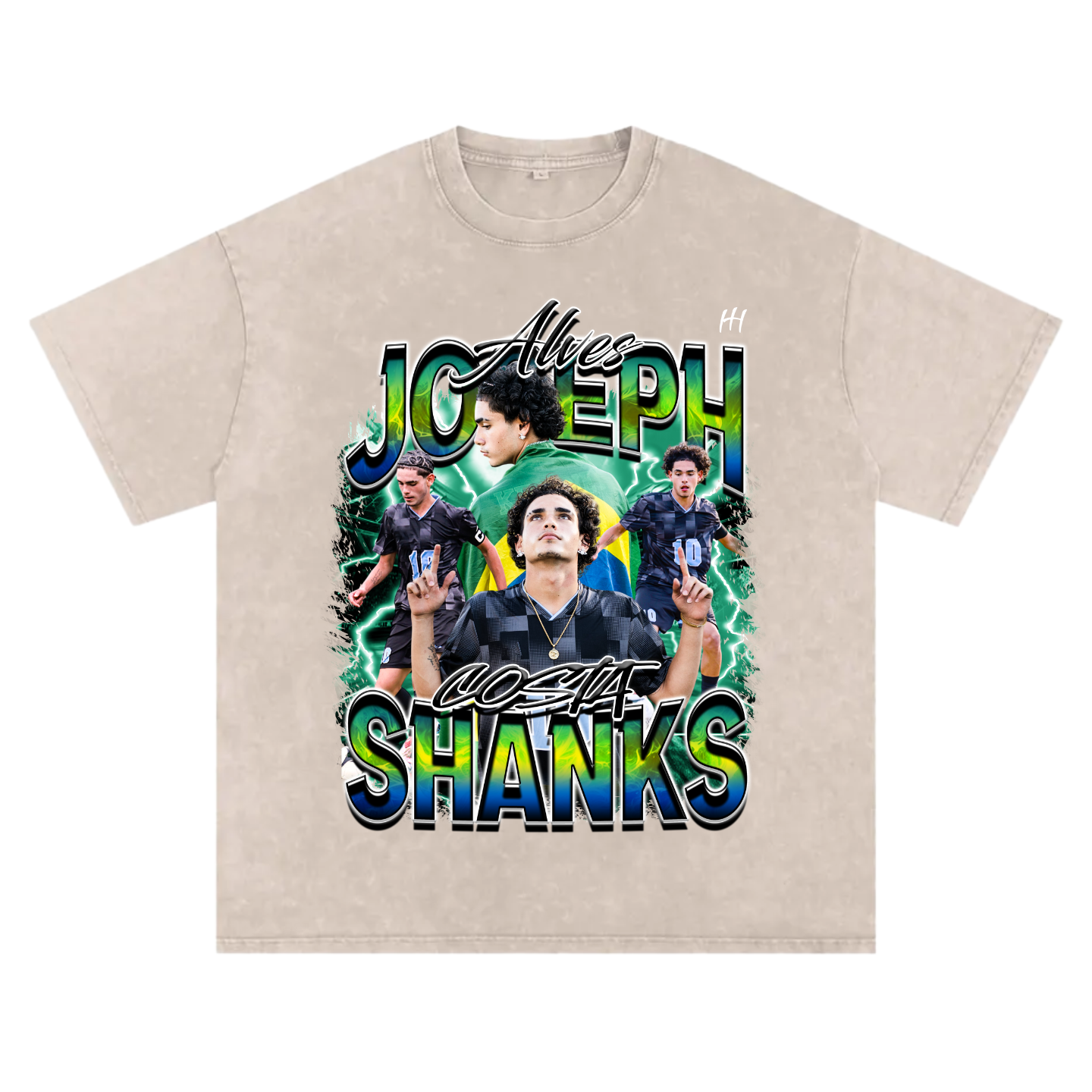 Joseph Costa Shanks Oversized T-shirt