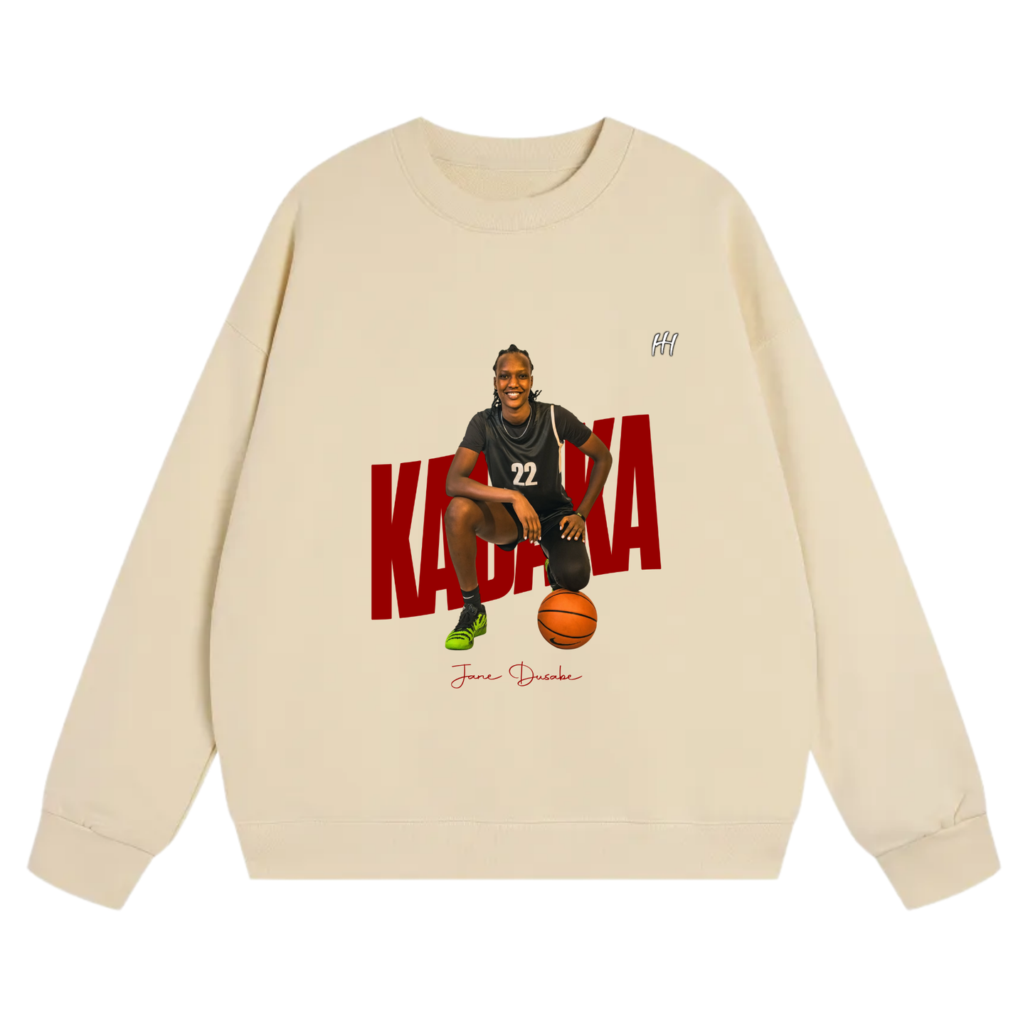 Jane Dusabe Heavyweight Crewneck Sweatshirt