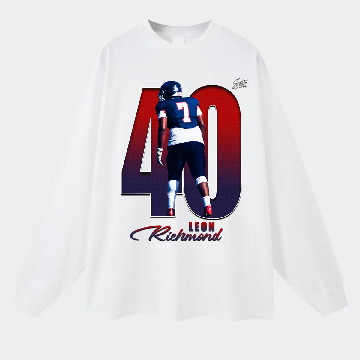Leon Richmond Long Sleeve Tee