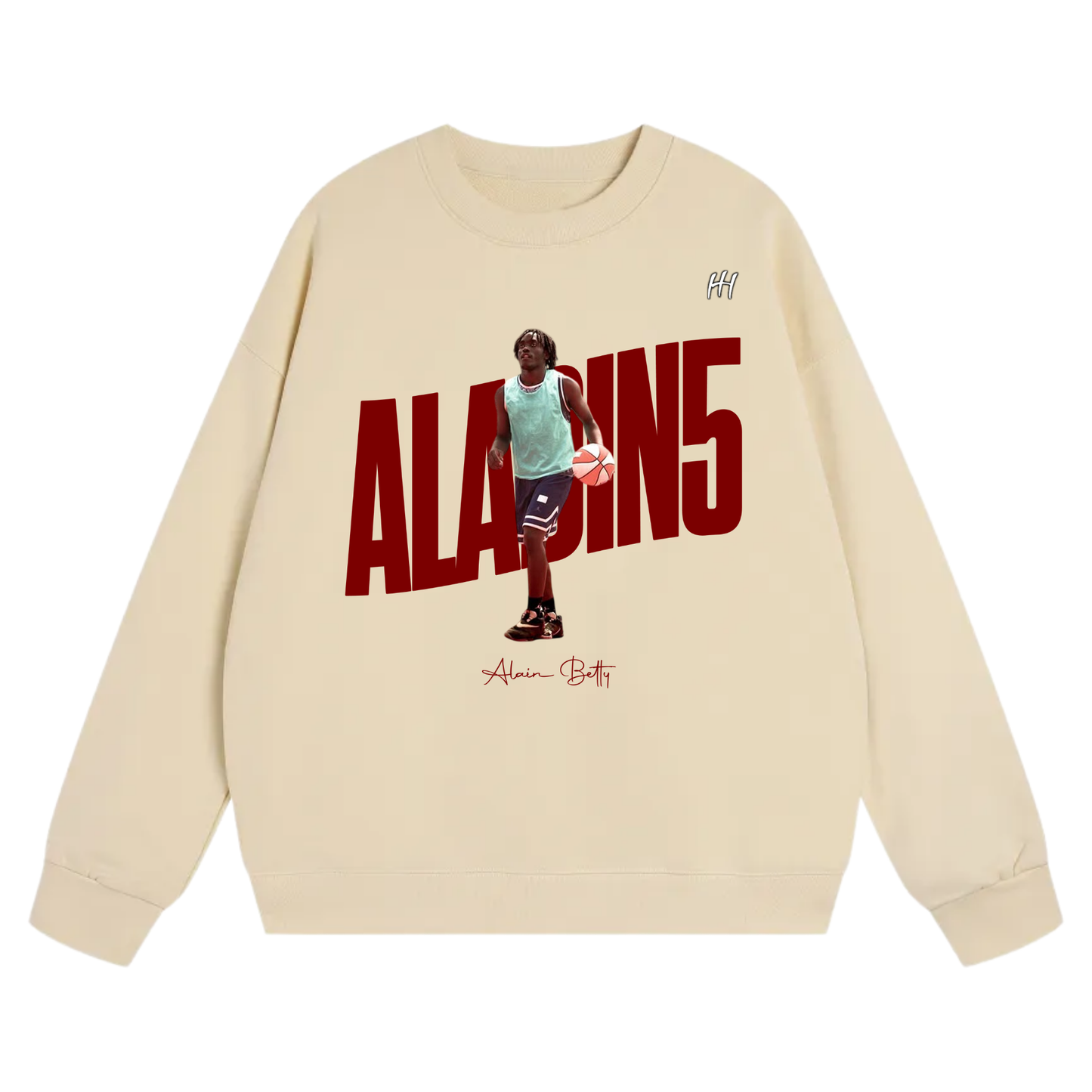 Alain Betty Heavyweight Crewneck Sweatshirt