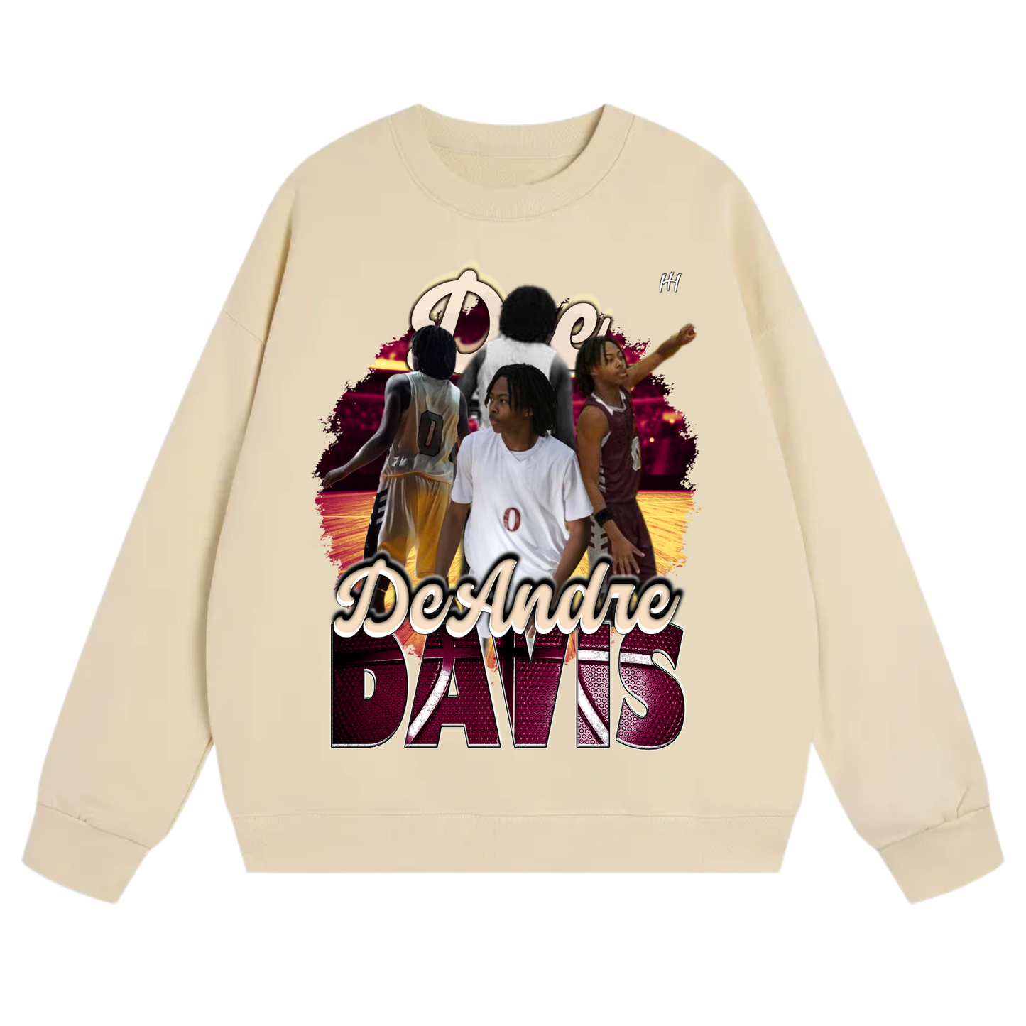 DeAndre Davis Heavyweight Crewneck Sweatshirt