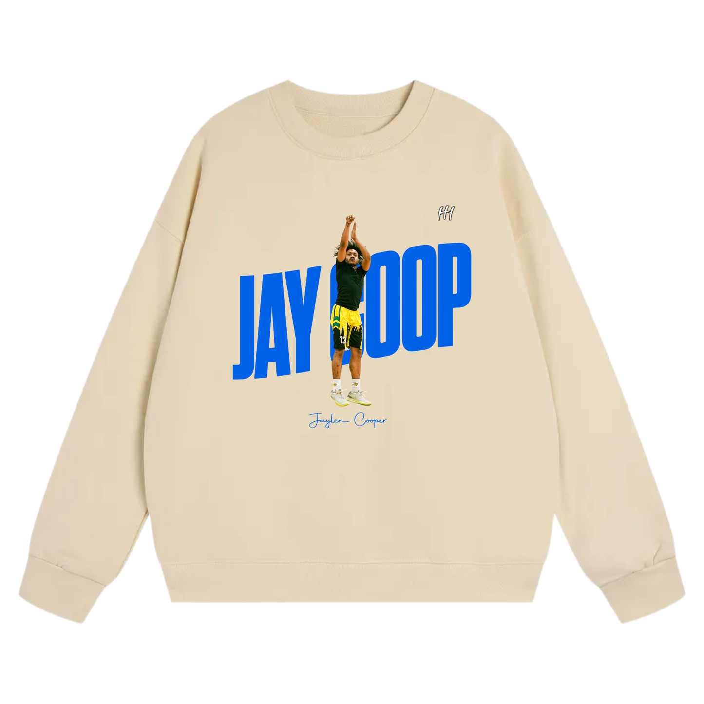 Jaylen Cooper Heavyweight Crewneck Sweatshirt