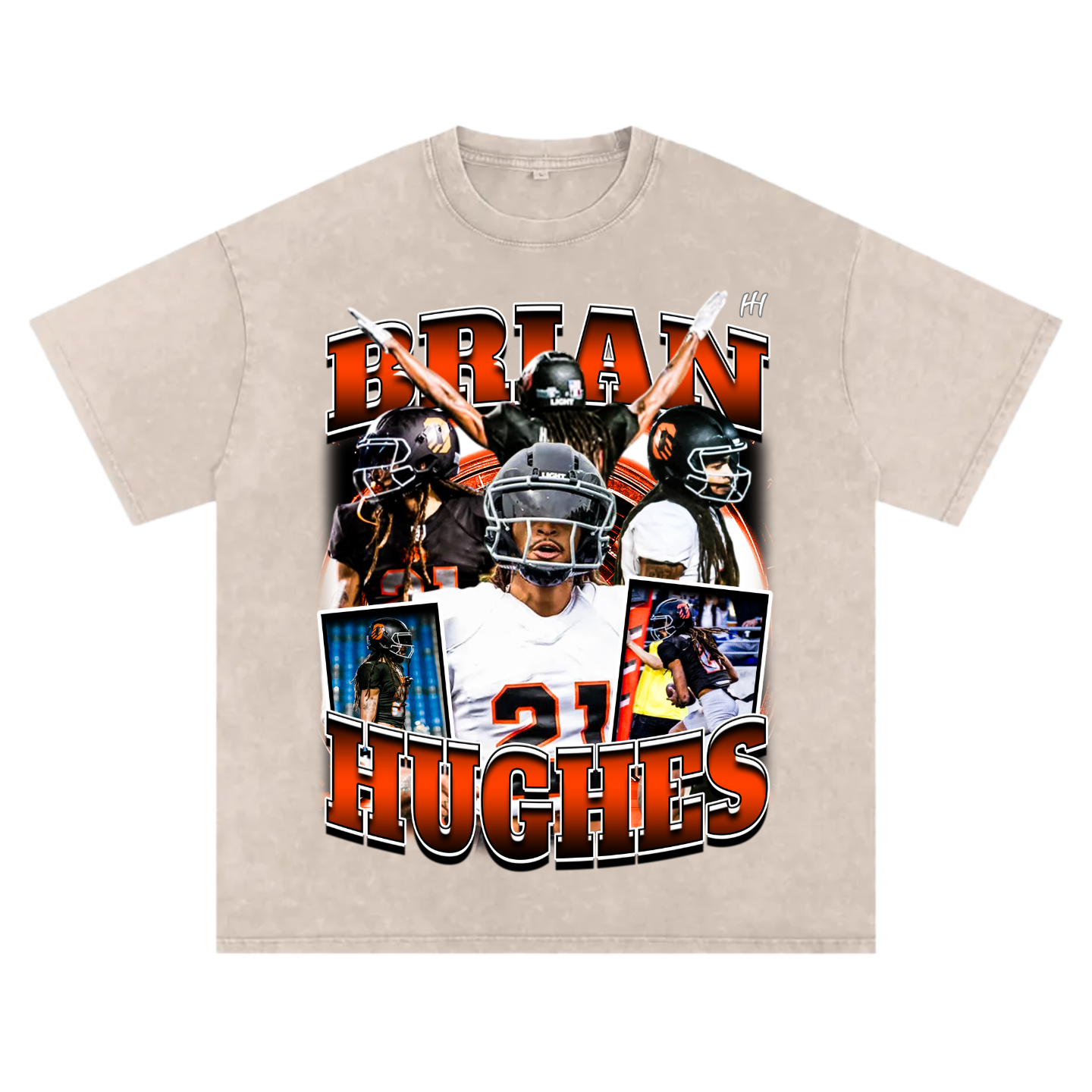 Brian Hughes Oversized T-shirt