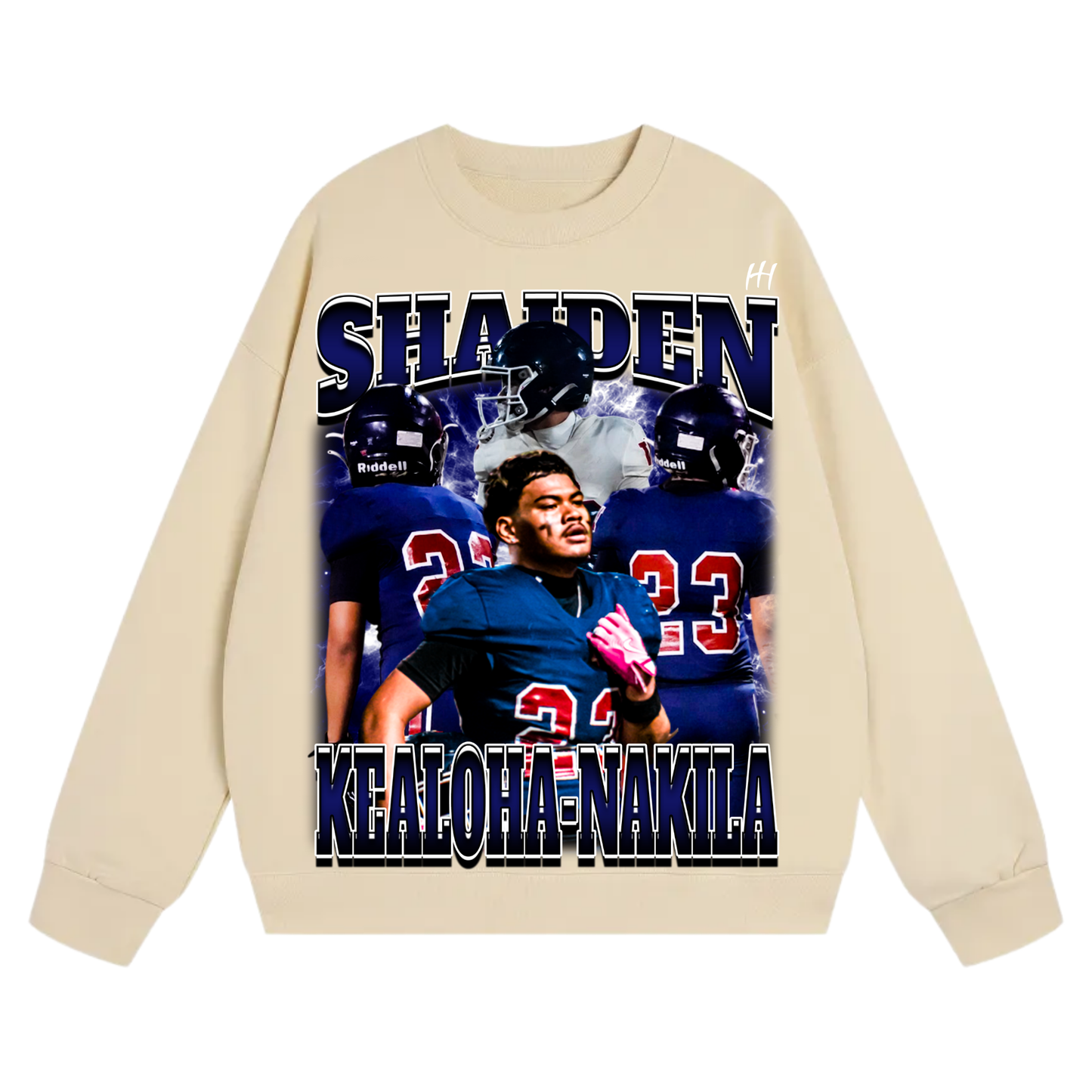 Shaiden Kealoha Nakila Heavyweight Crewneck Sweatshirt