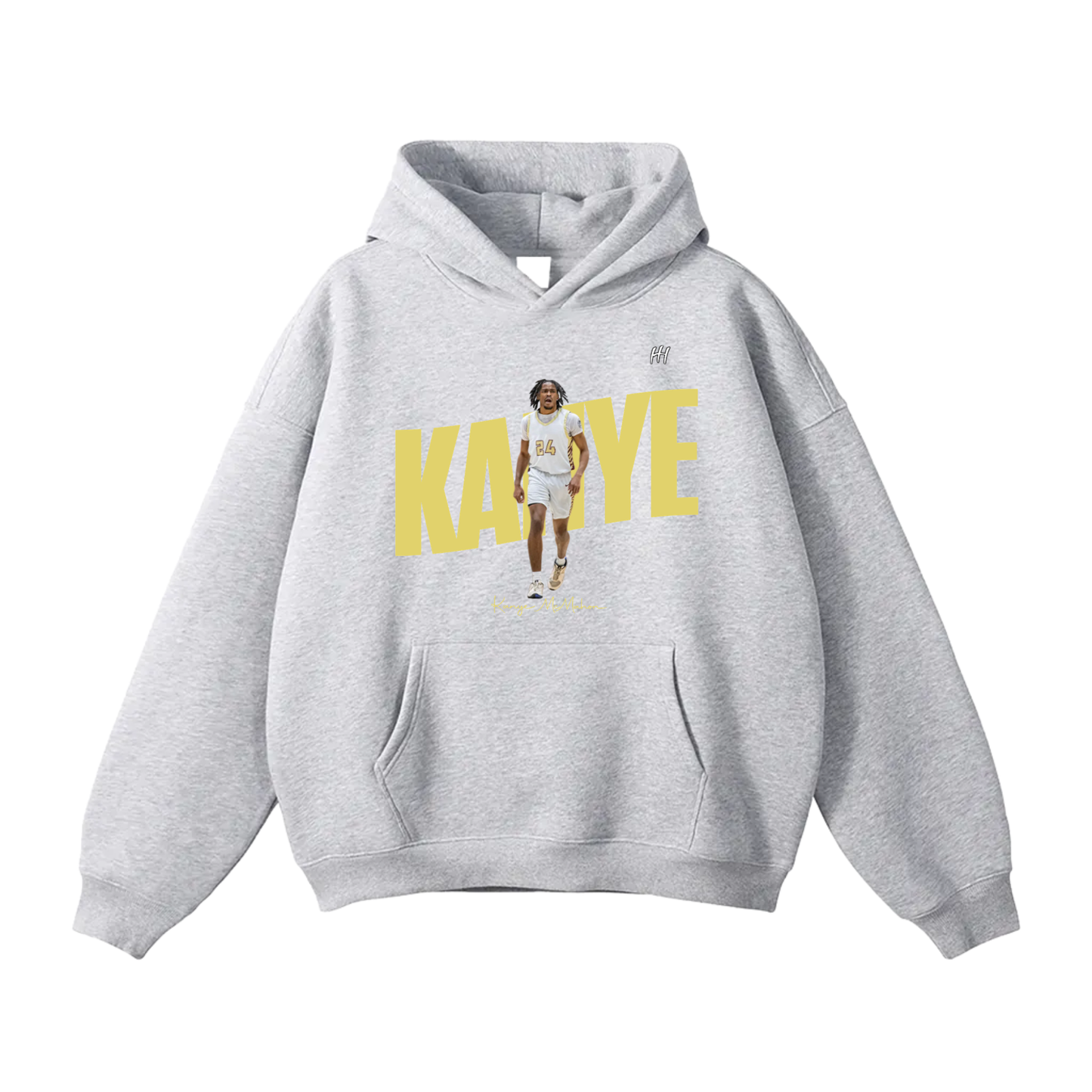 Kanye McMahon Oversize Fleeced Hoodie