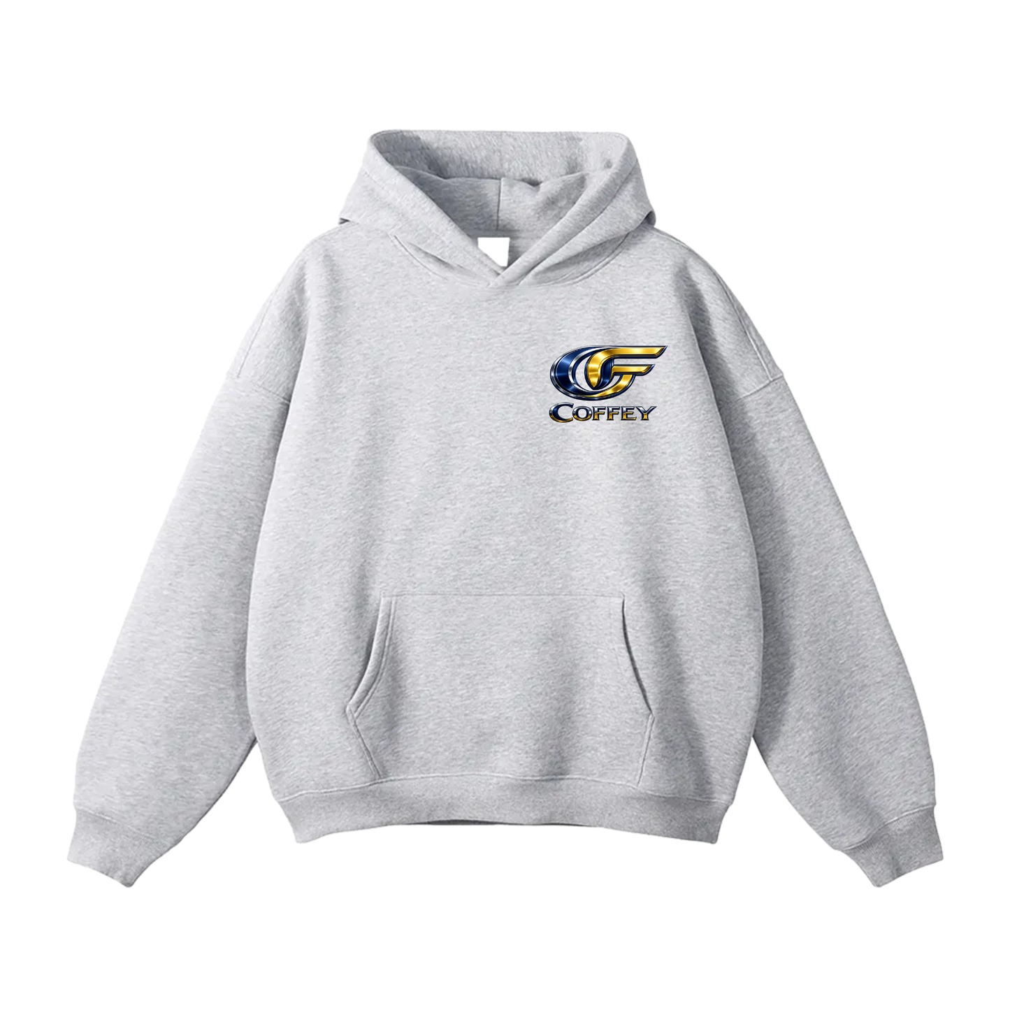 Brayden Coffey Oversize Fleeced Hoodie