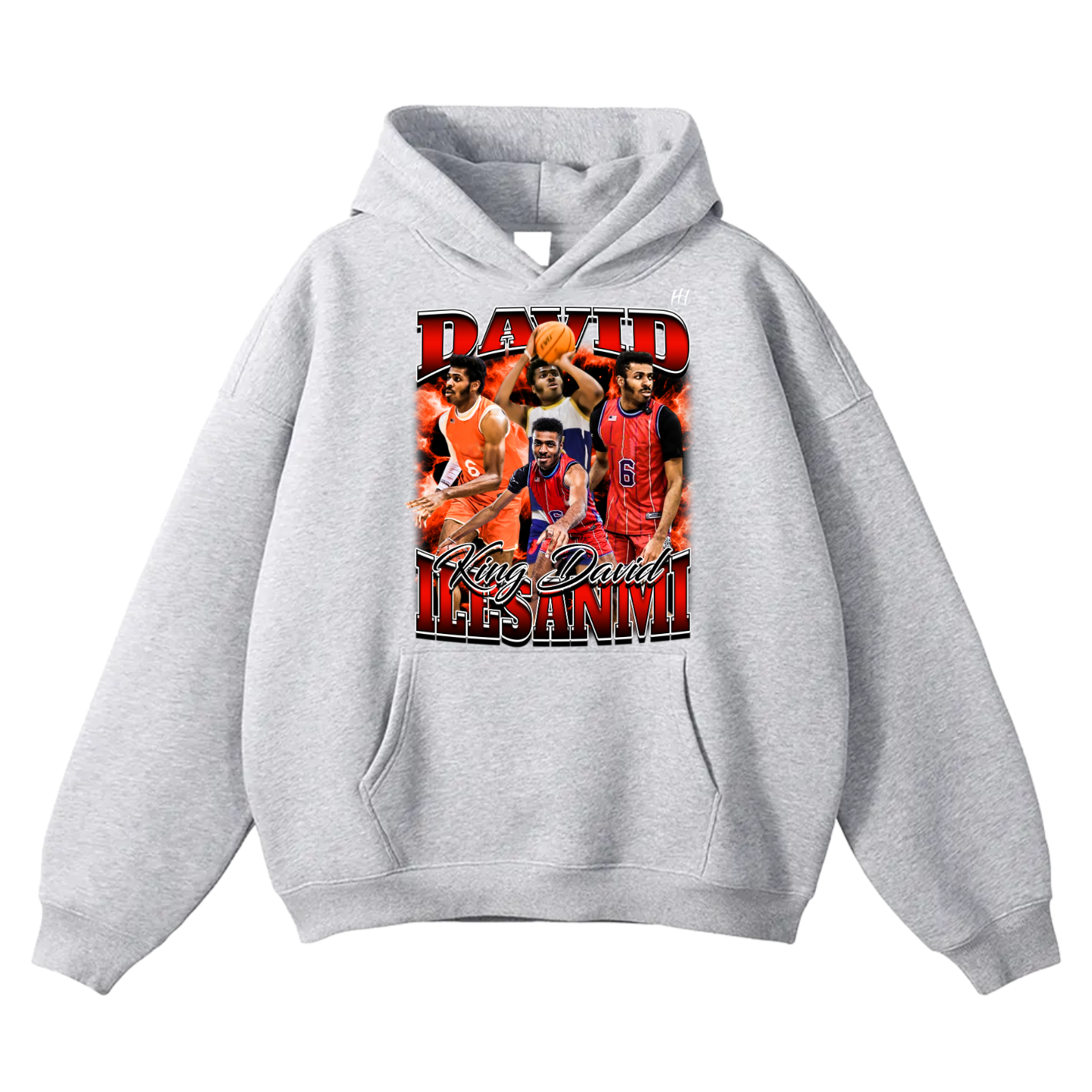 David Ilesanmi Oversize Fleeced Hoodie