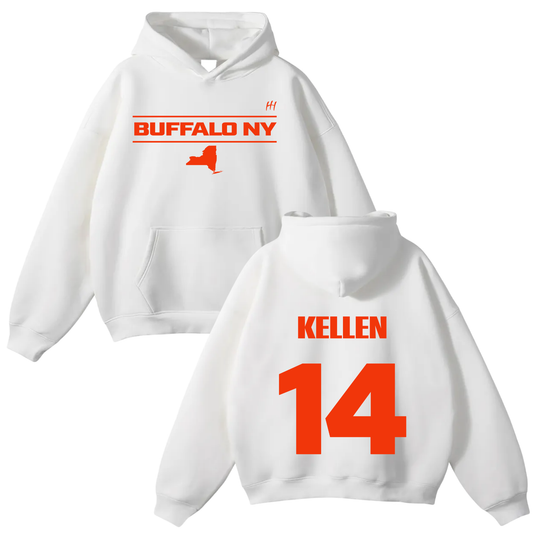 Kellen Palmer Oversize Fleeced Hoodie