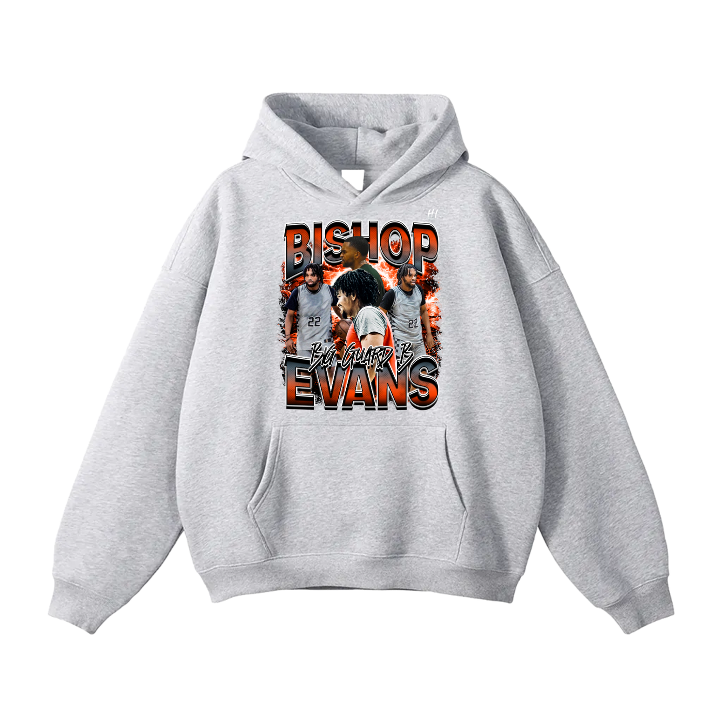 Bishop Evans Oversize Fleeced Hoodie