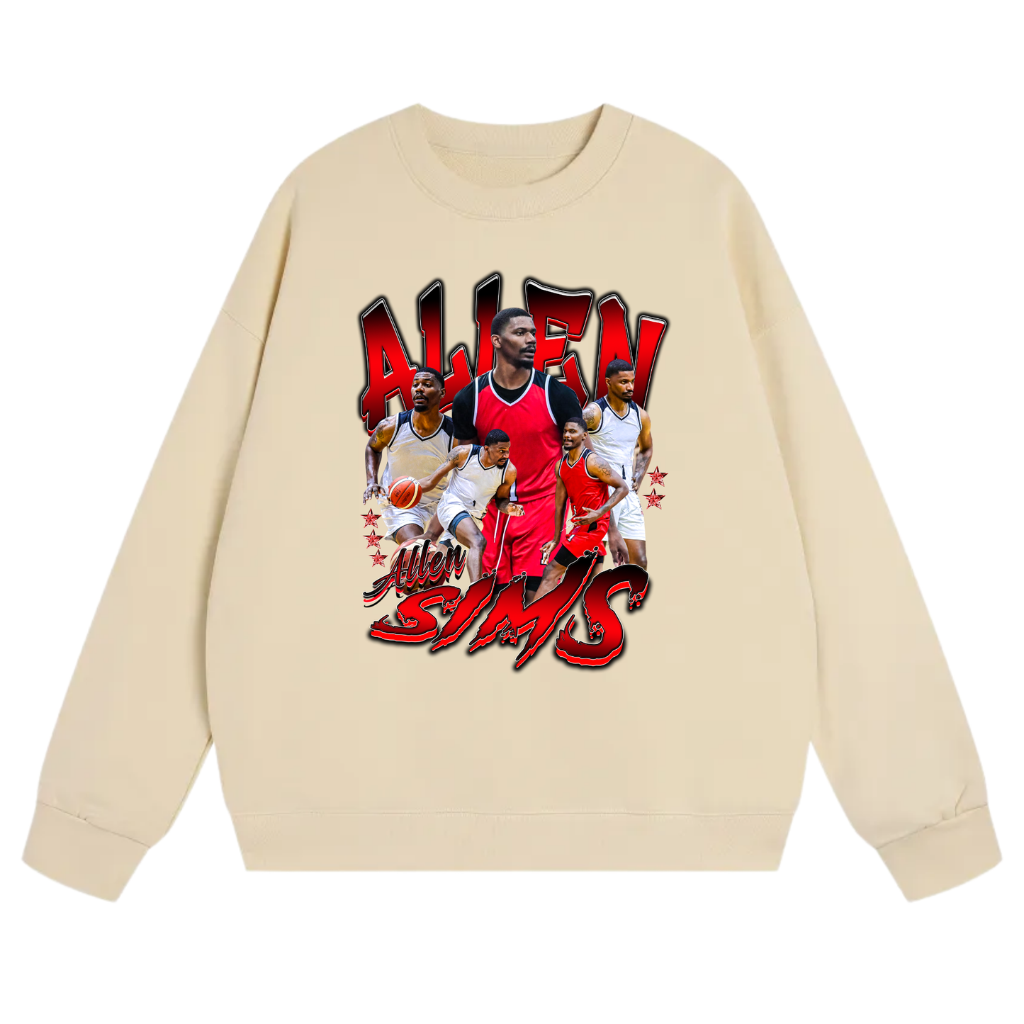Allen Sims Heavyweight Crewneck Sweatshirt
