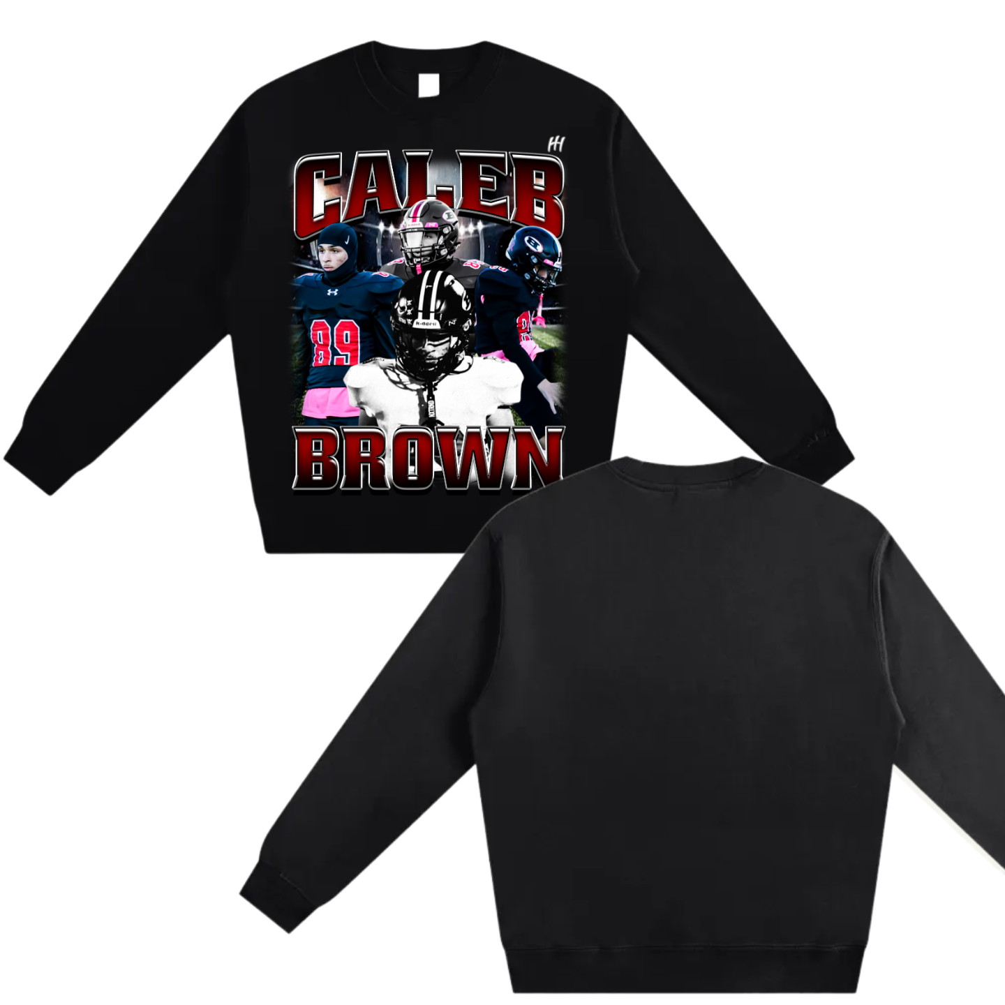 Caleb Brown Heavyweight Crewneck Sweatshirt