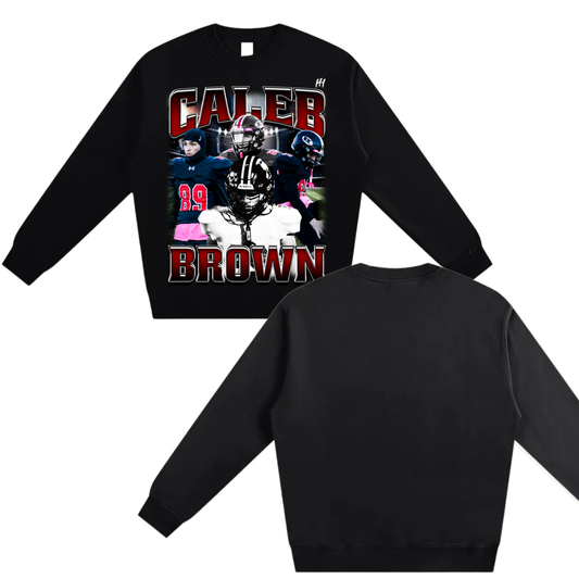 Caleb Brown Heavyweight Crewneck Sweatshirt