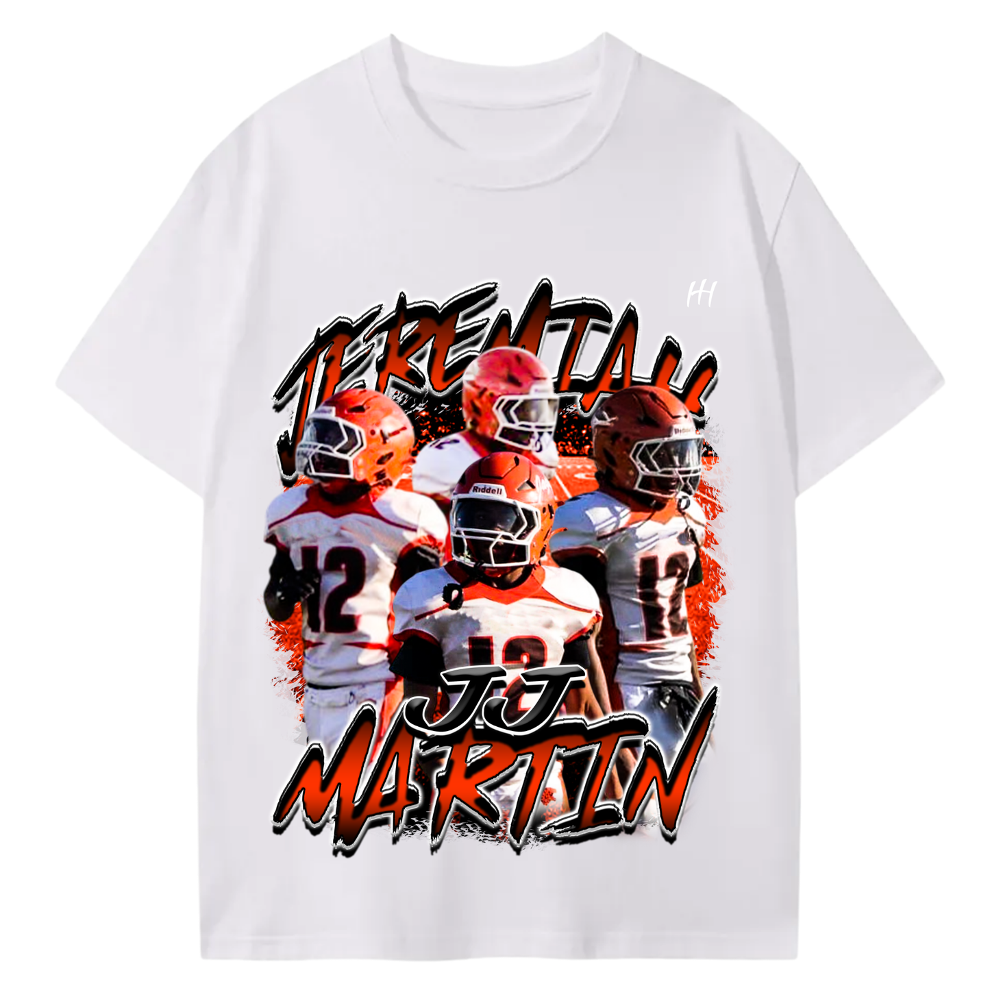 Jeremiah Martin T-shirt