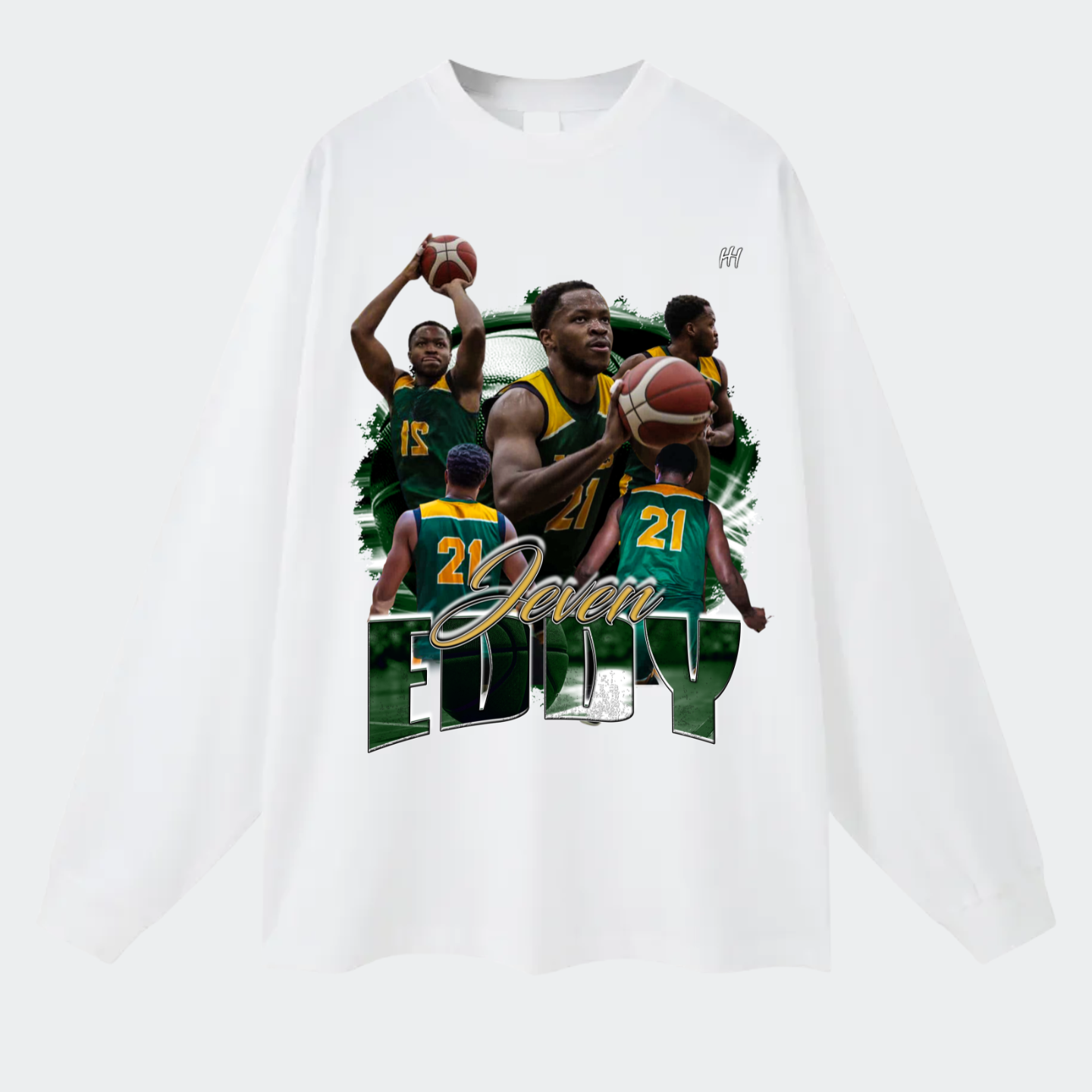 Jeven Eddy Long Sleeve Tee