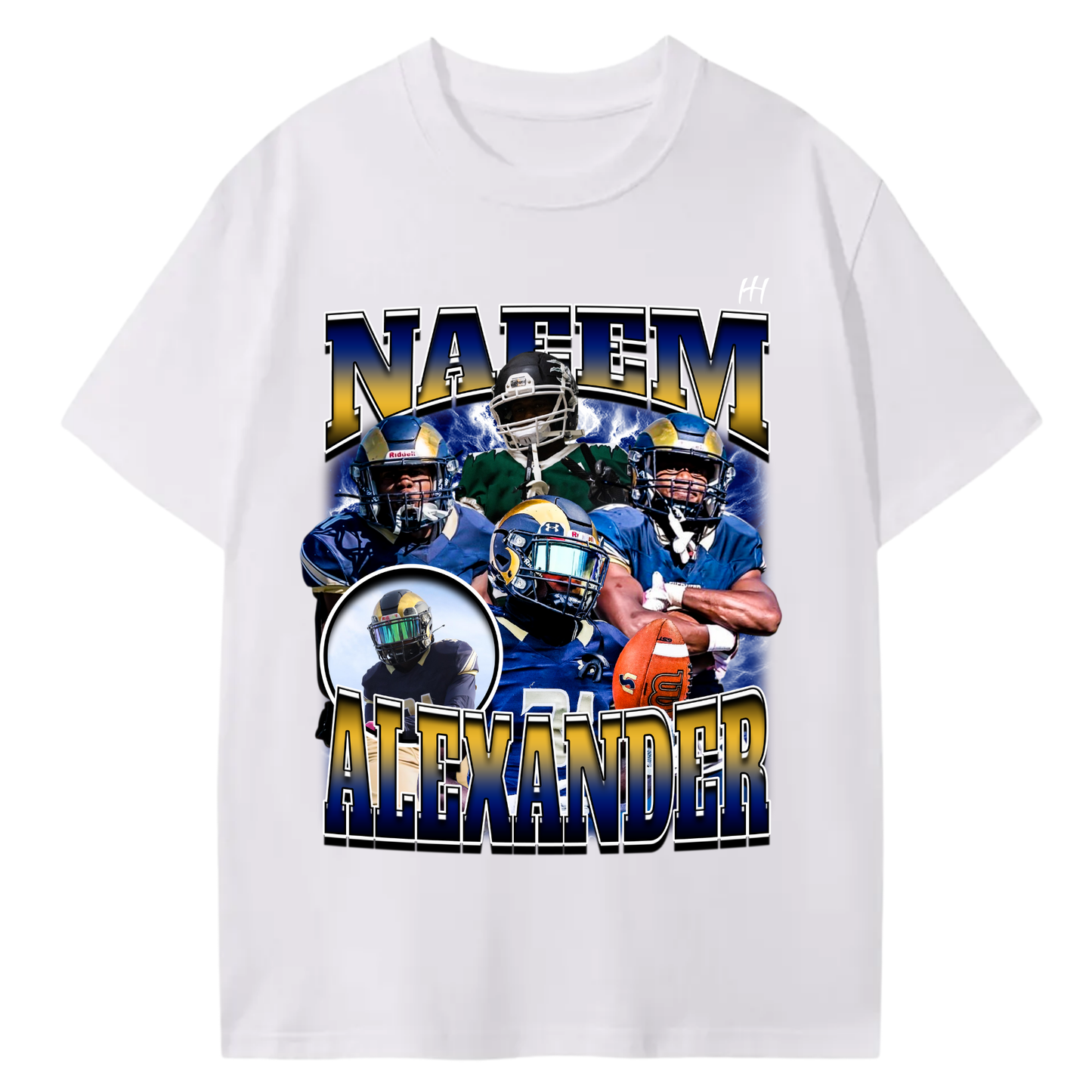 Naeem Alexander T-shirt