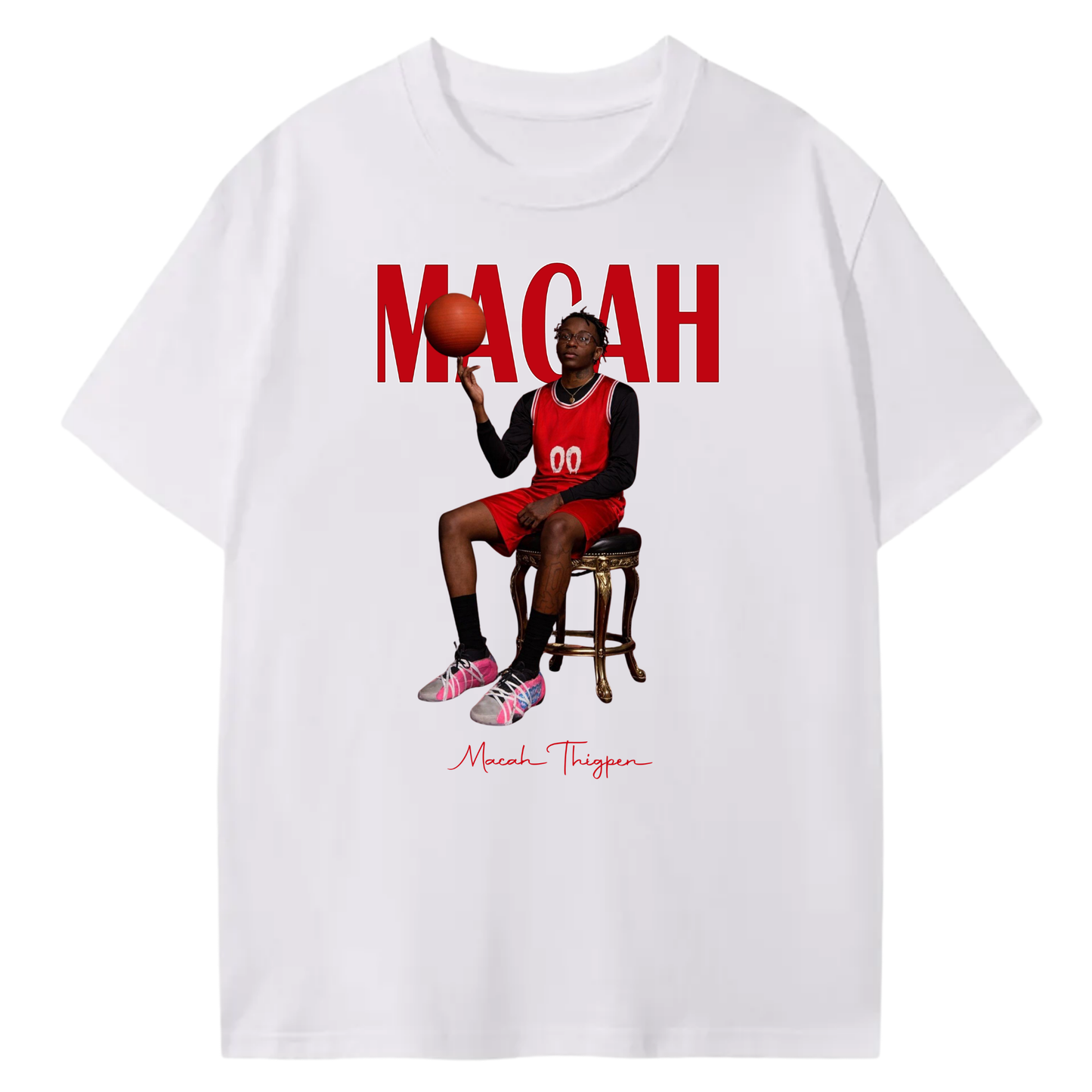 Macah Thigpen T-shirt