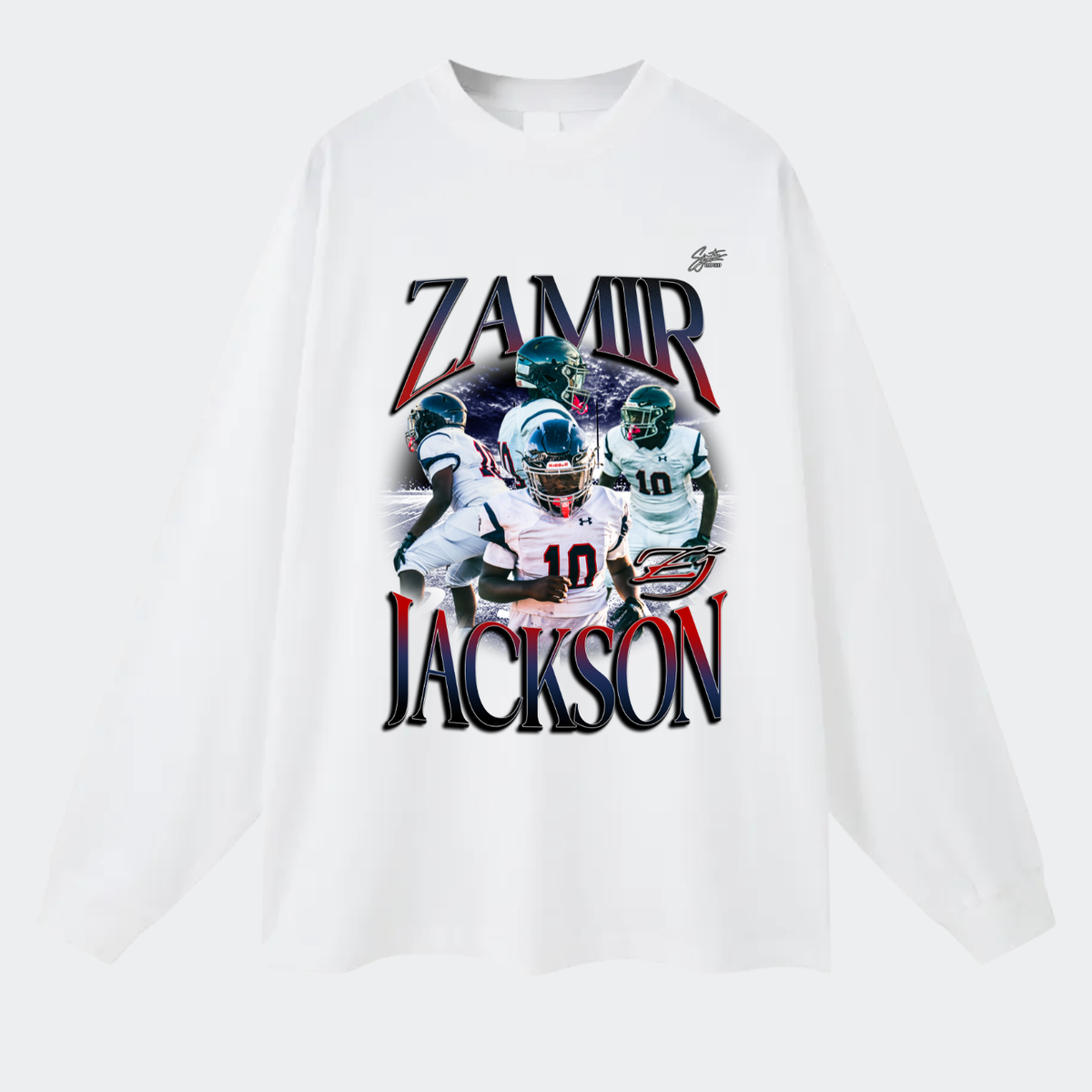 Zamir Jackson Long Sleeve Tee