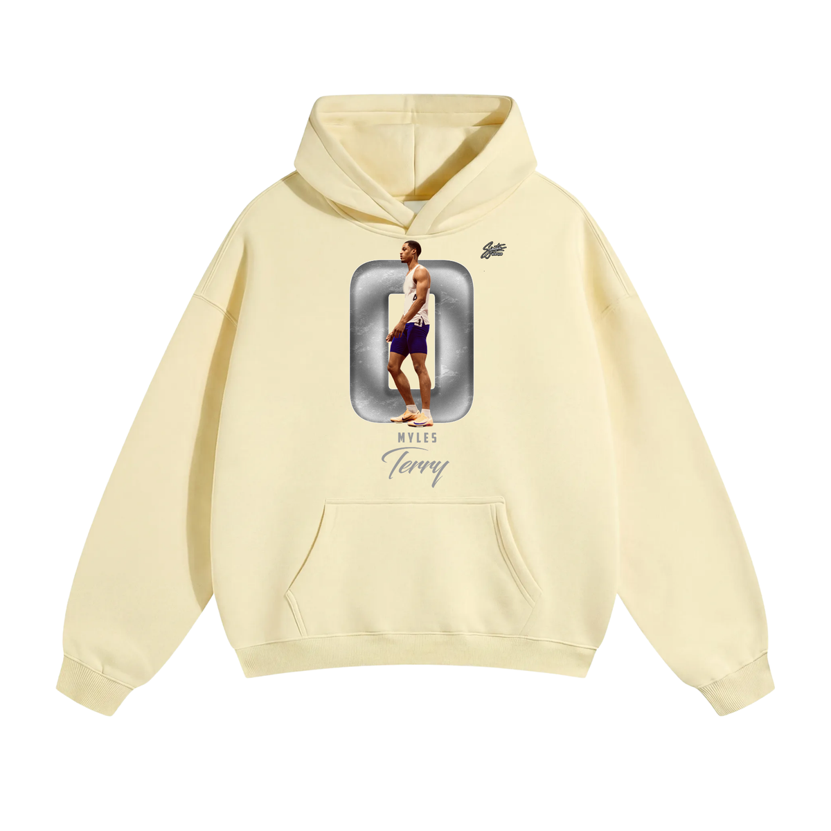 Myles Terry Oversize Fleeced Hoodie