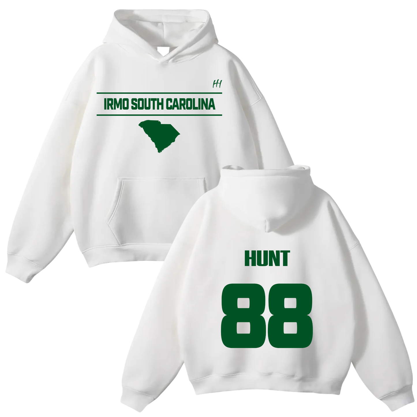 Hunter Colegrove Oversize Fleeced Hoodie