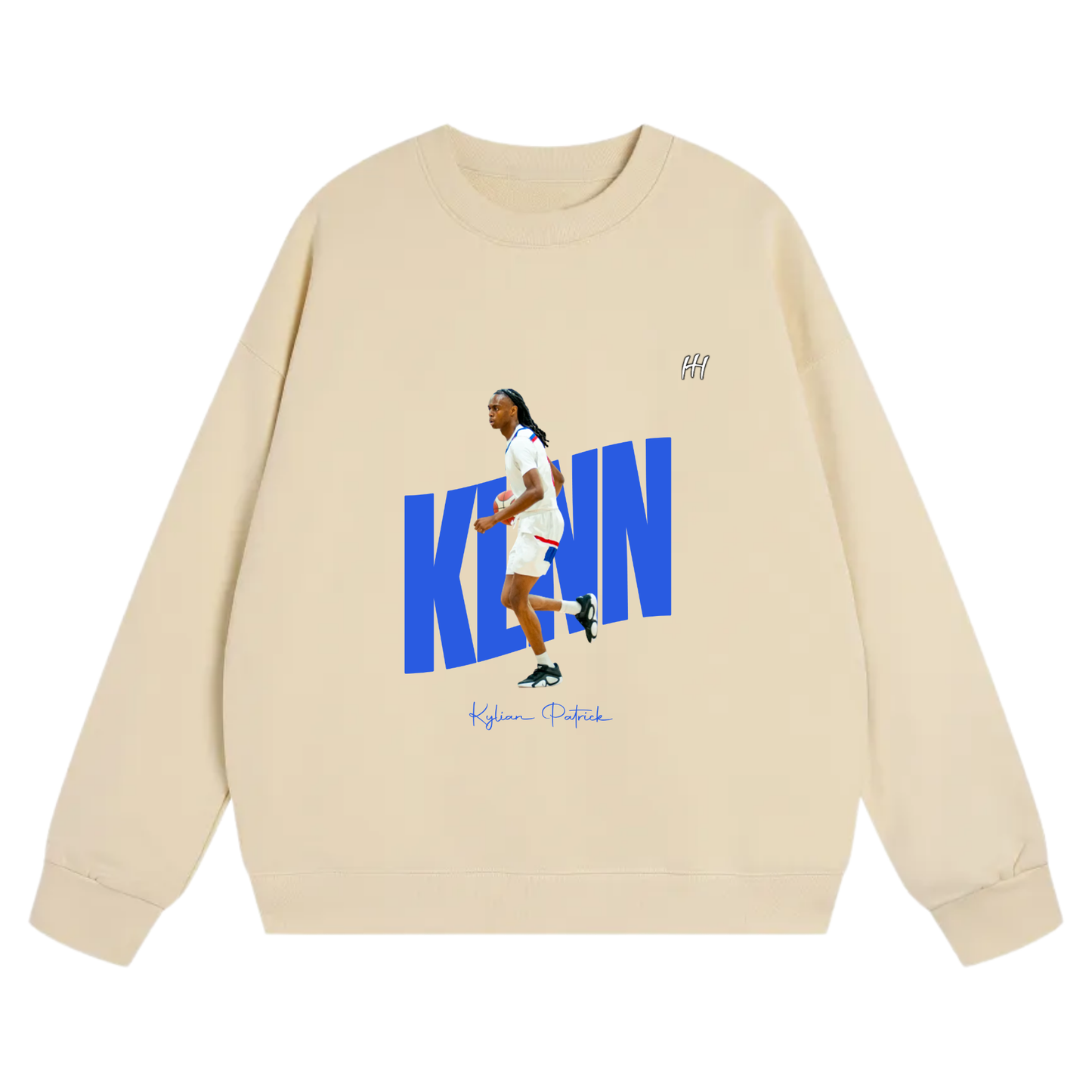 Kylian Patrick Heavyweight Crewneck Sweatshirt