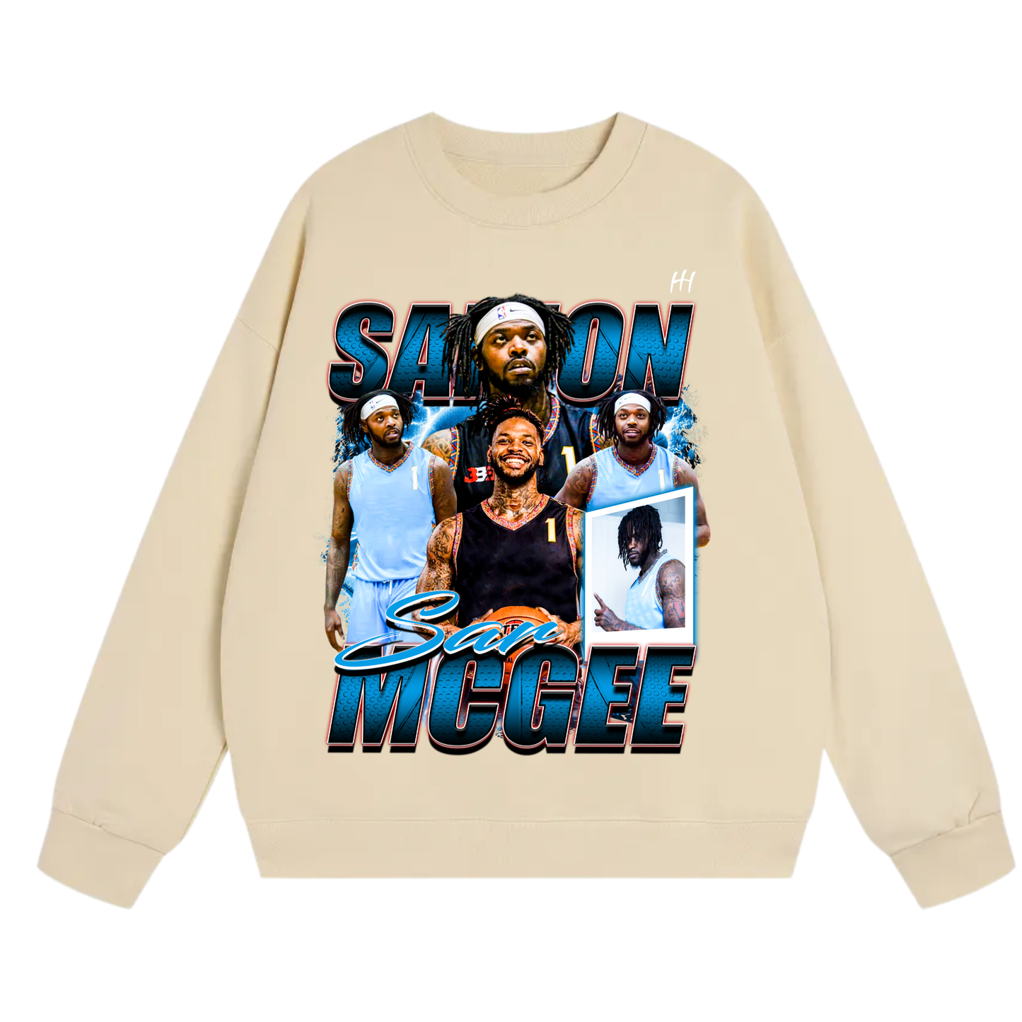 Sarion Mcgee Heavyweight Crewneck Sweatshirt